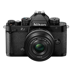 Nikon Z f with Special Edition Prime Lens | Full-Frame Mirrorless Stills/Video Camera with Fast 40mm f/2 Lens | Nikon USA Model Nikon