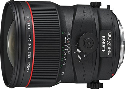 Canon 24mm f/3.5L TS-E II Tilt-Shift Lens (International Version) - Used