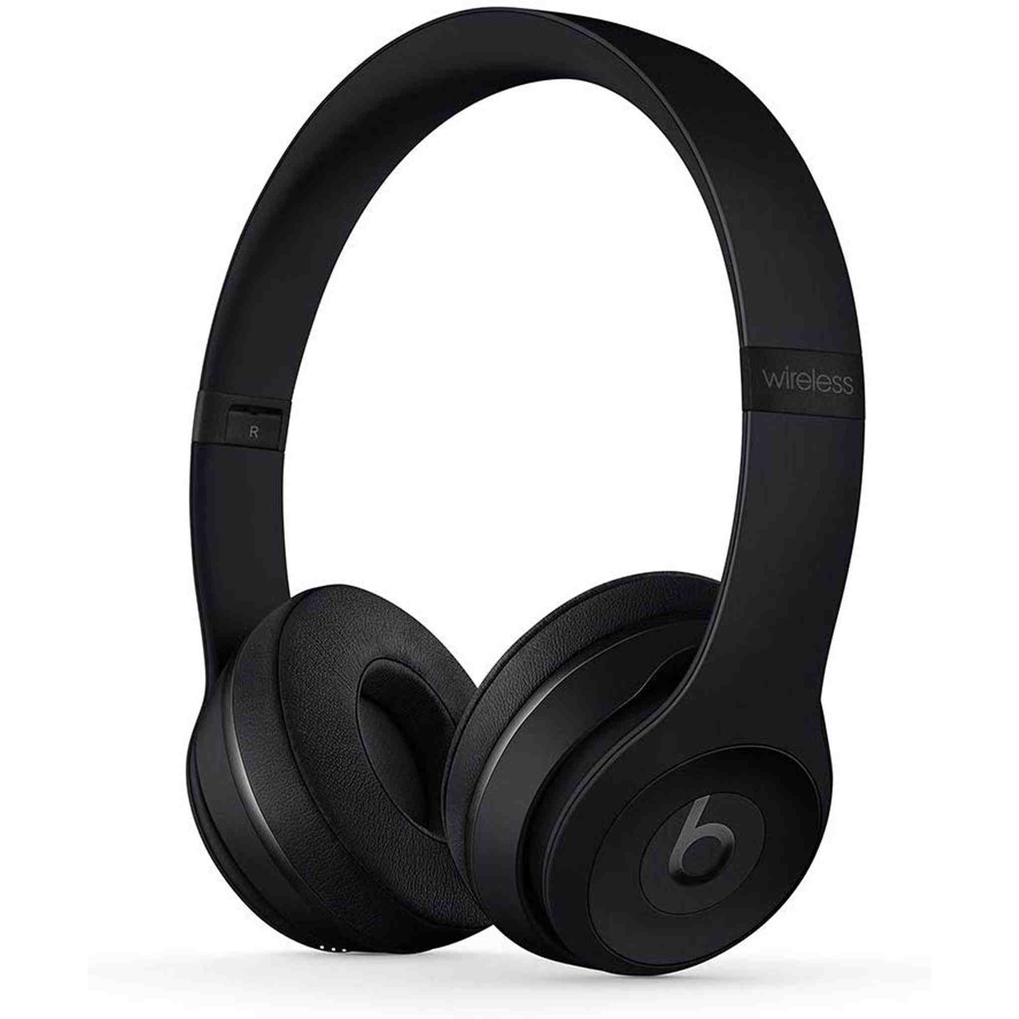 Beats Solo3 Wireless On-Ear Headphones - Black Previous Model Beats
