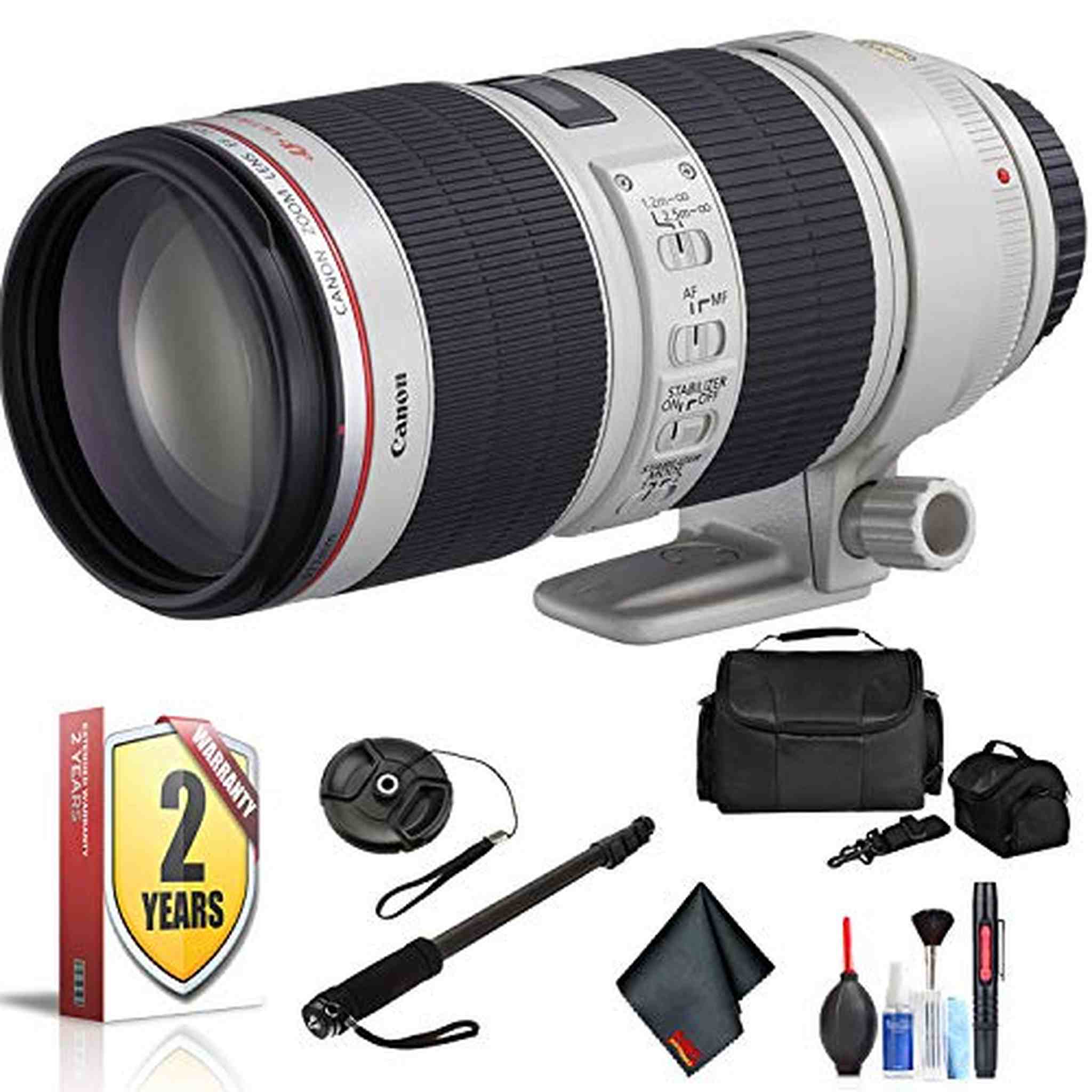 Canon EF 70-200mm F/4L is Ii USM Lens for Canon 6D, 5D Mark IV, 5D Mark III, 5D Mark II, 6D Mark II, 5Dsr, 5Ds, 1Dx, 1Dx Canon