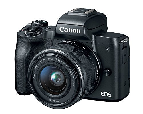 Canon EOS M50 Mirrorless Digital Camera - Reconditioned