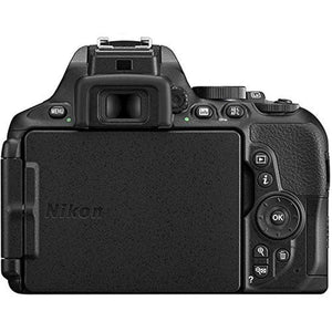 Nikon D5600 DSLR Camera with 18-55mm w/Filter Kit Bundle Nikon