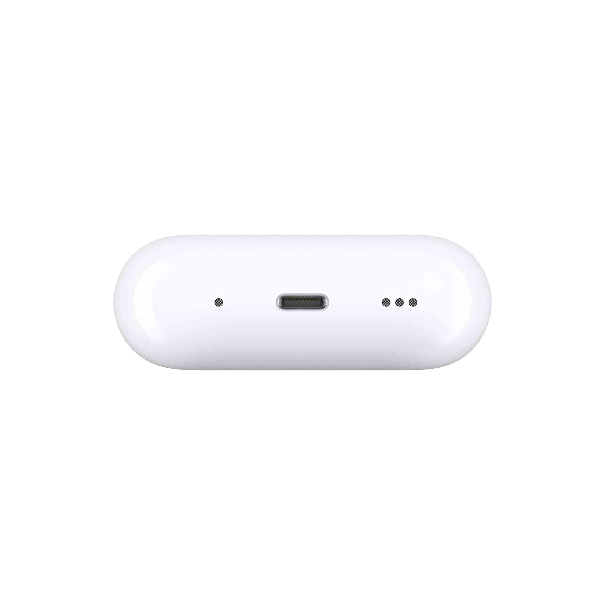 Apple AirPods Pro 2nd Generation Wireless Earbuds with MagSafe Charging Case. Active Noise Cancelling, Personalized Spatial Audio, Customizable Fit, Bluetooth Headphones for iPhone Apple