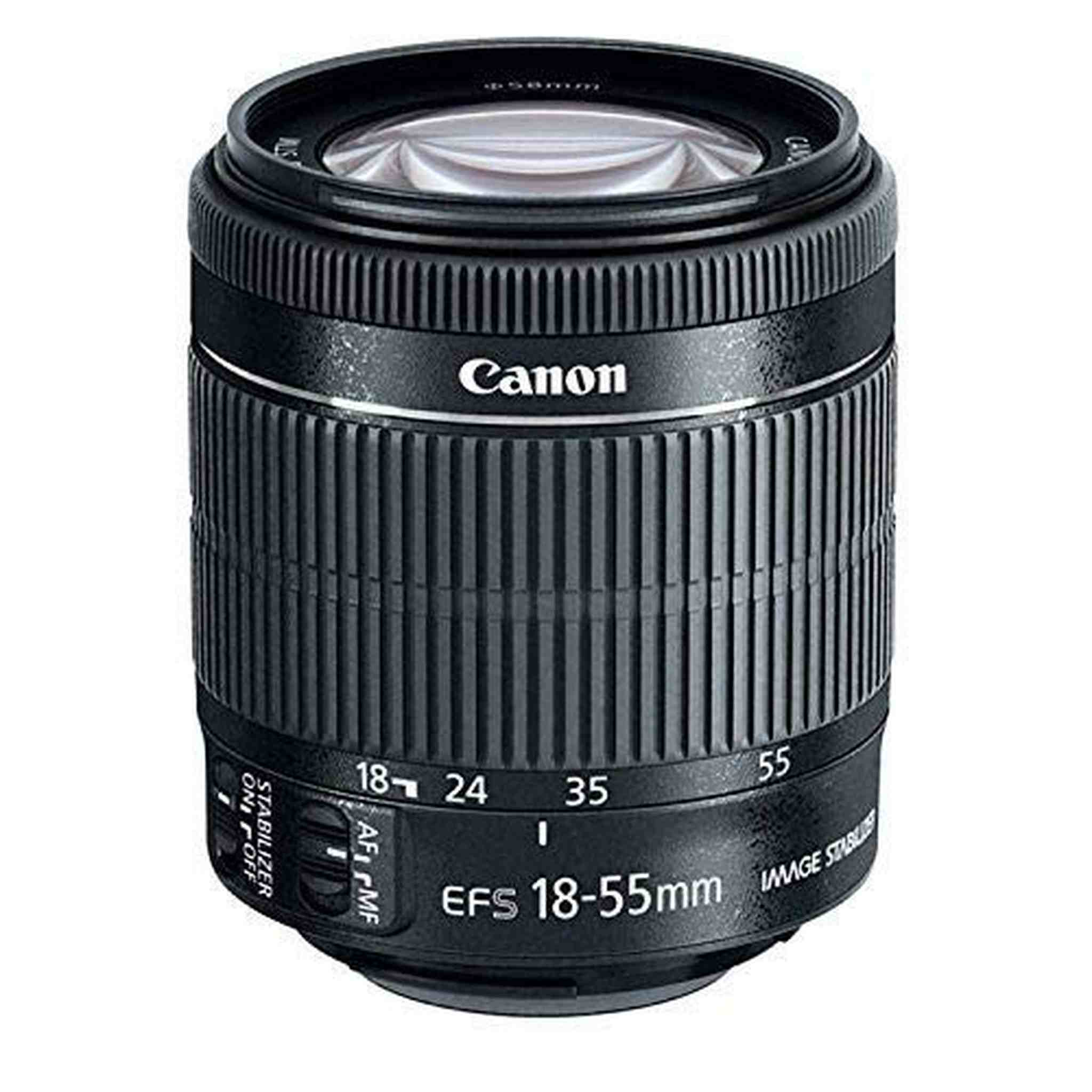 Canon 8114B002 EF-S 18-55mm is STM (Renewed) - Reconditioned