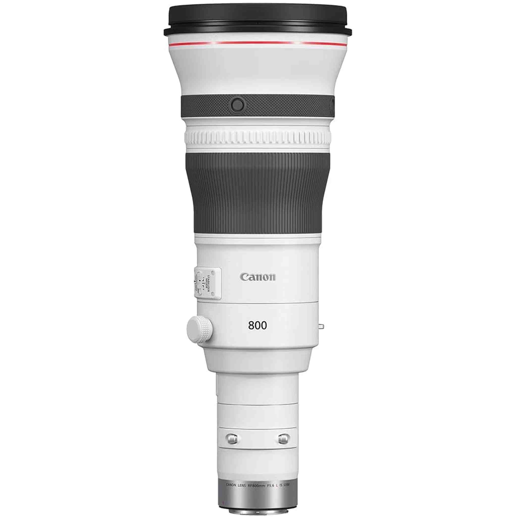 Canon RF 800mm f/5.6 L IS USM Lens #5055C002 International Model Canon