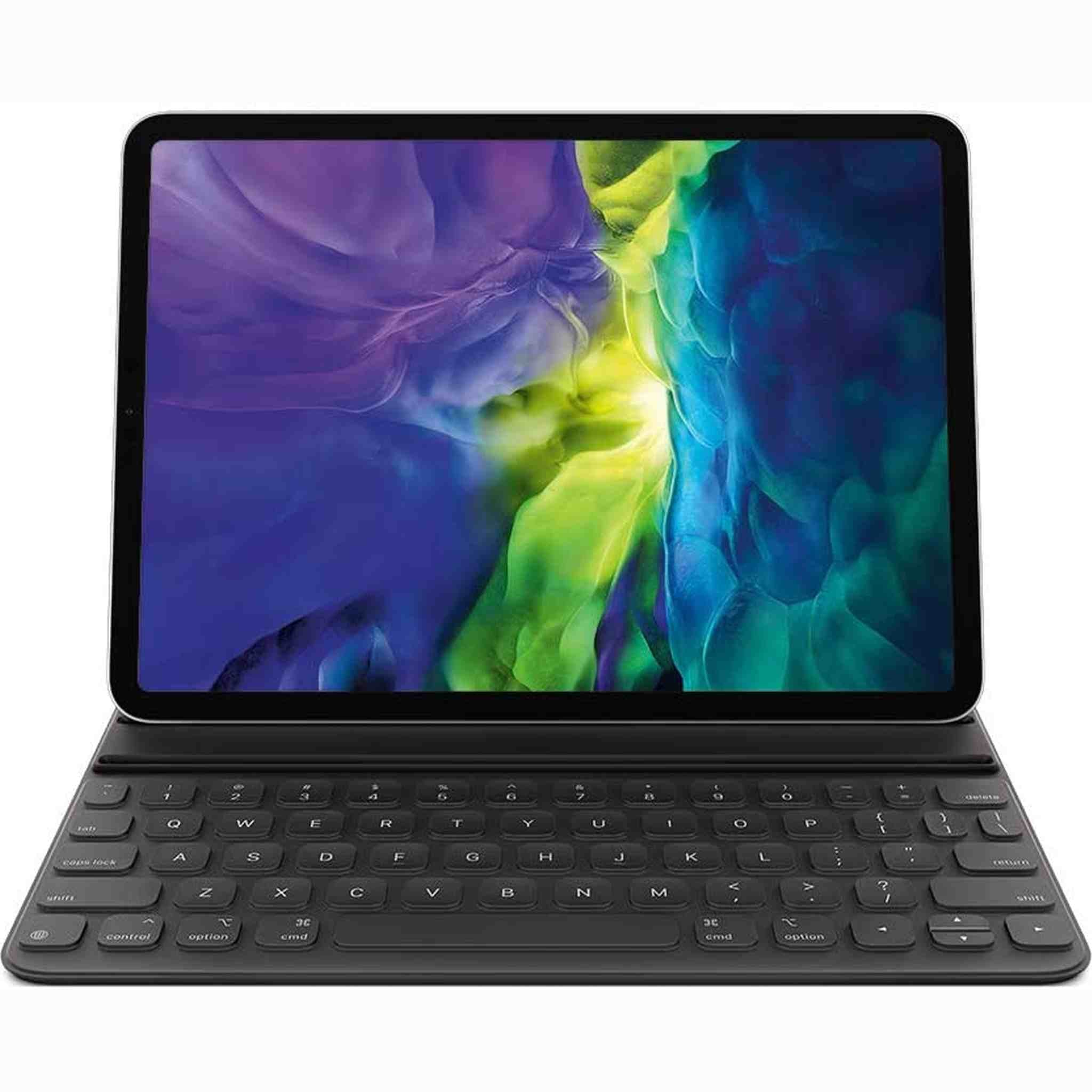 Apple Smart Keyboard Folio for iPad Pro 11-inch 3rd Generation and 2nd Generation and iPad Air 4th Generation - US English Apple