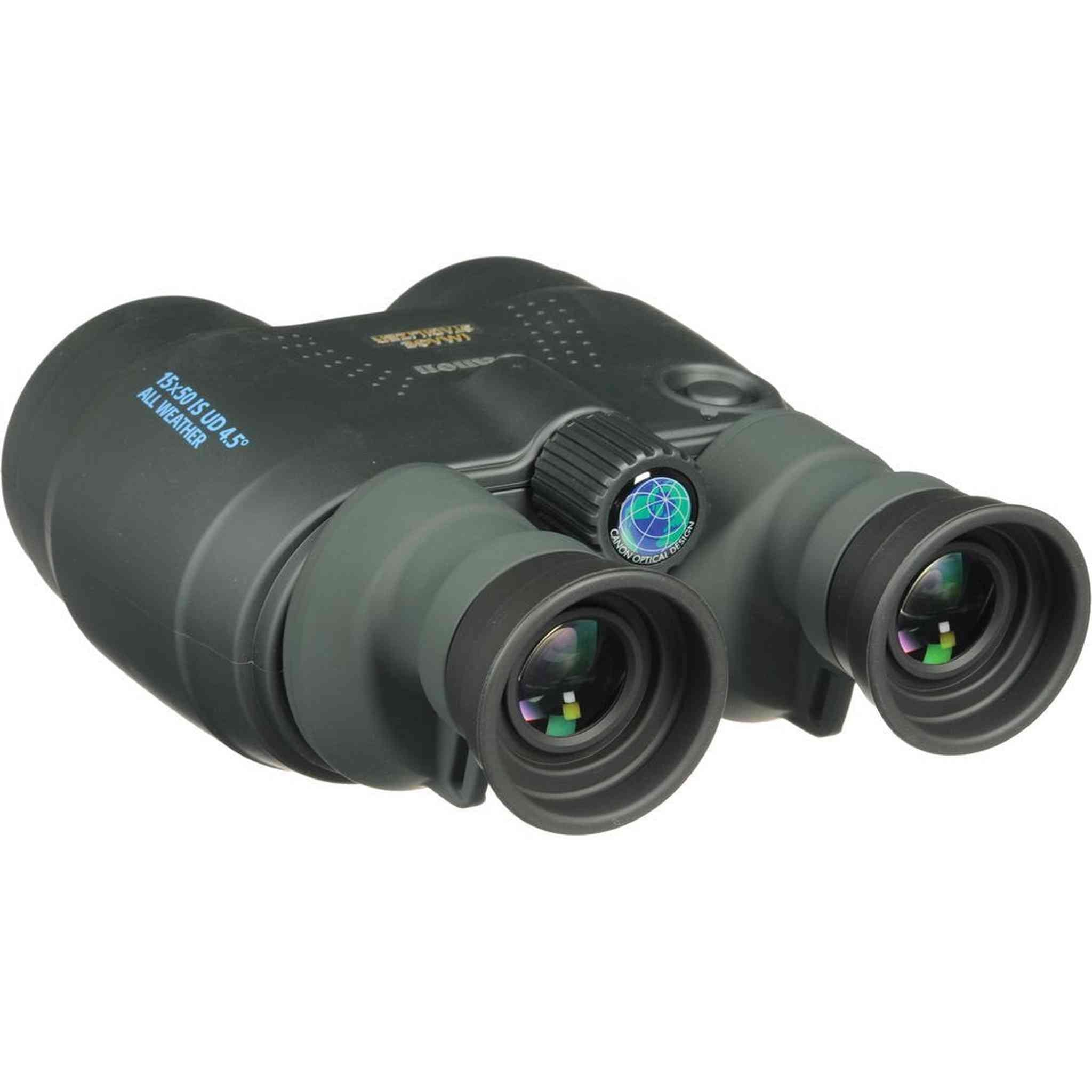 Canon 15x50 is All-Weather Image Stabilized Binocular Advanced Bundle Canon