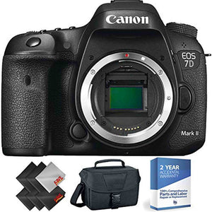 Canon EOS 7D Mark II DSLR Camera Body Only + 2 Year Accidental Warranty Canon