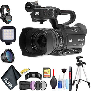 JVC GY-HM180 Ultra HD 4K Camcorder Pro Bundle JVC