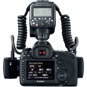 Canon MT-26EX-RT Macro Twin Lite 2398C002 Bundle with 64GB SanDisk Extreme Card Canon