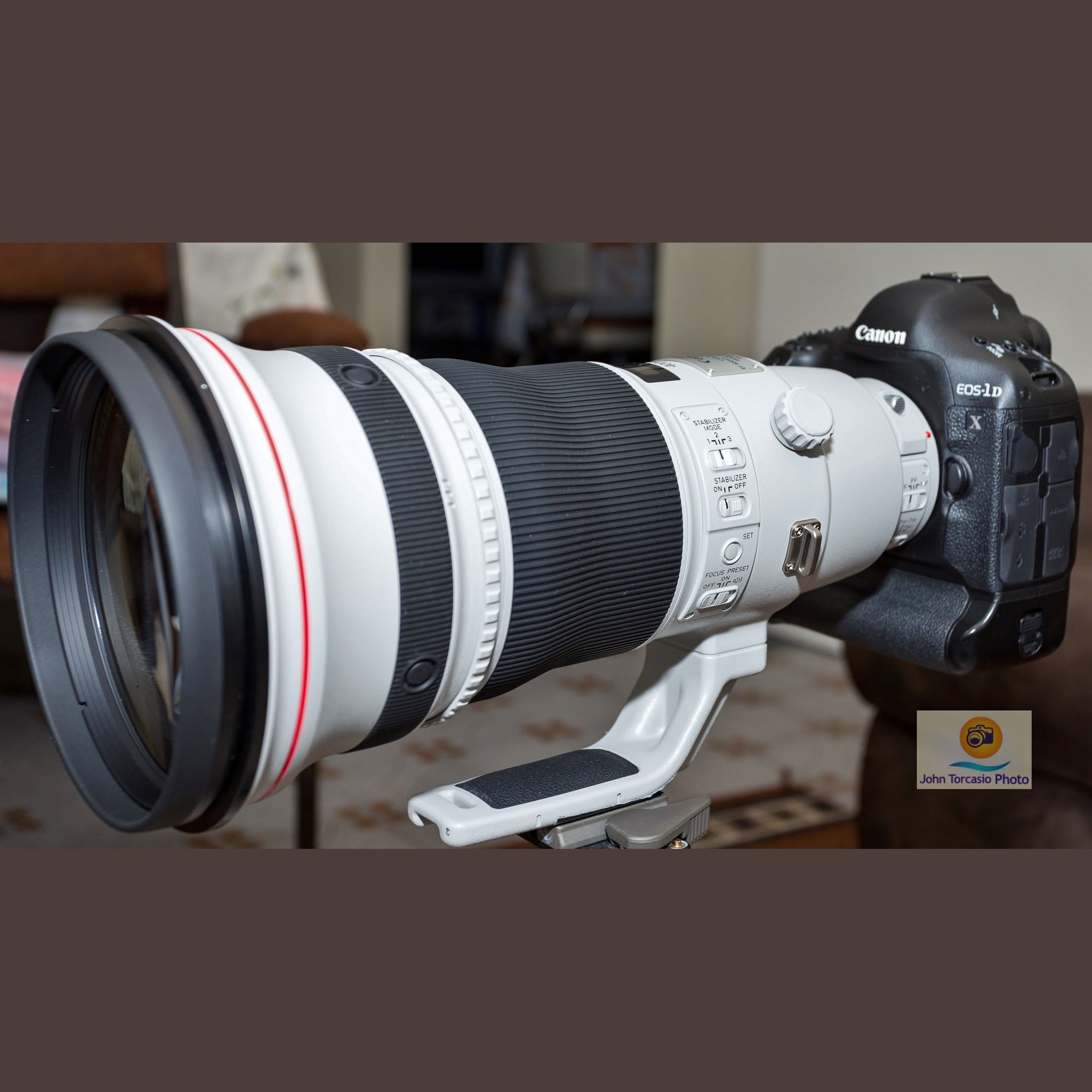 Canon EF 400mm f/2.8L IS III USM Lens With Canon Extender EF 2X III Bundle Canon