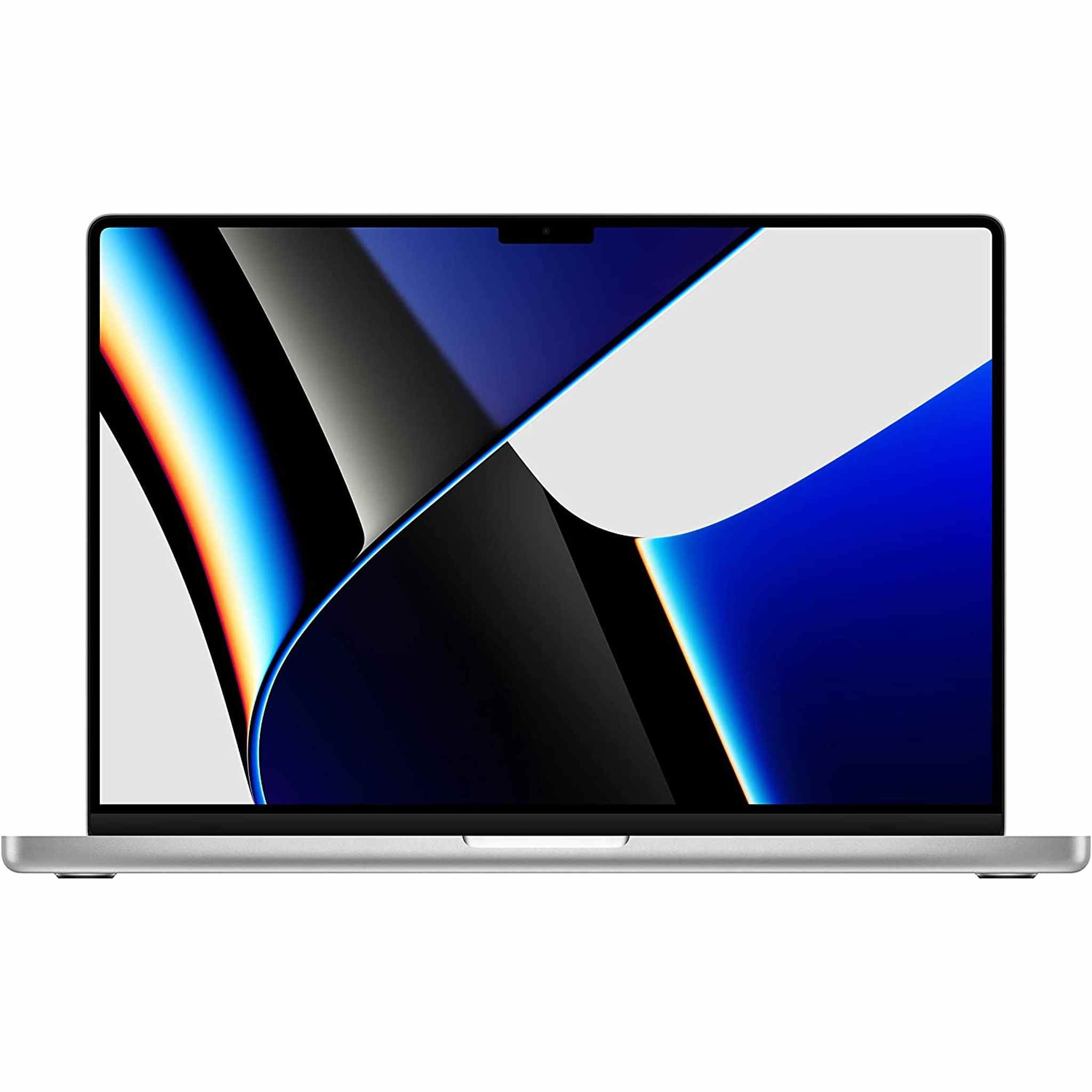 Apple MacBook Pro 16" Laptop 2021, M1 Pro, 512GB, Silver with Carrying Bag Apple