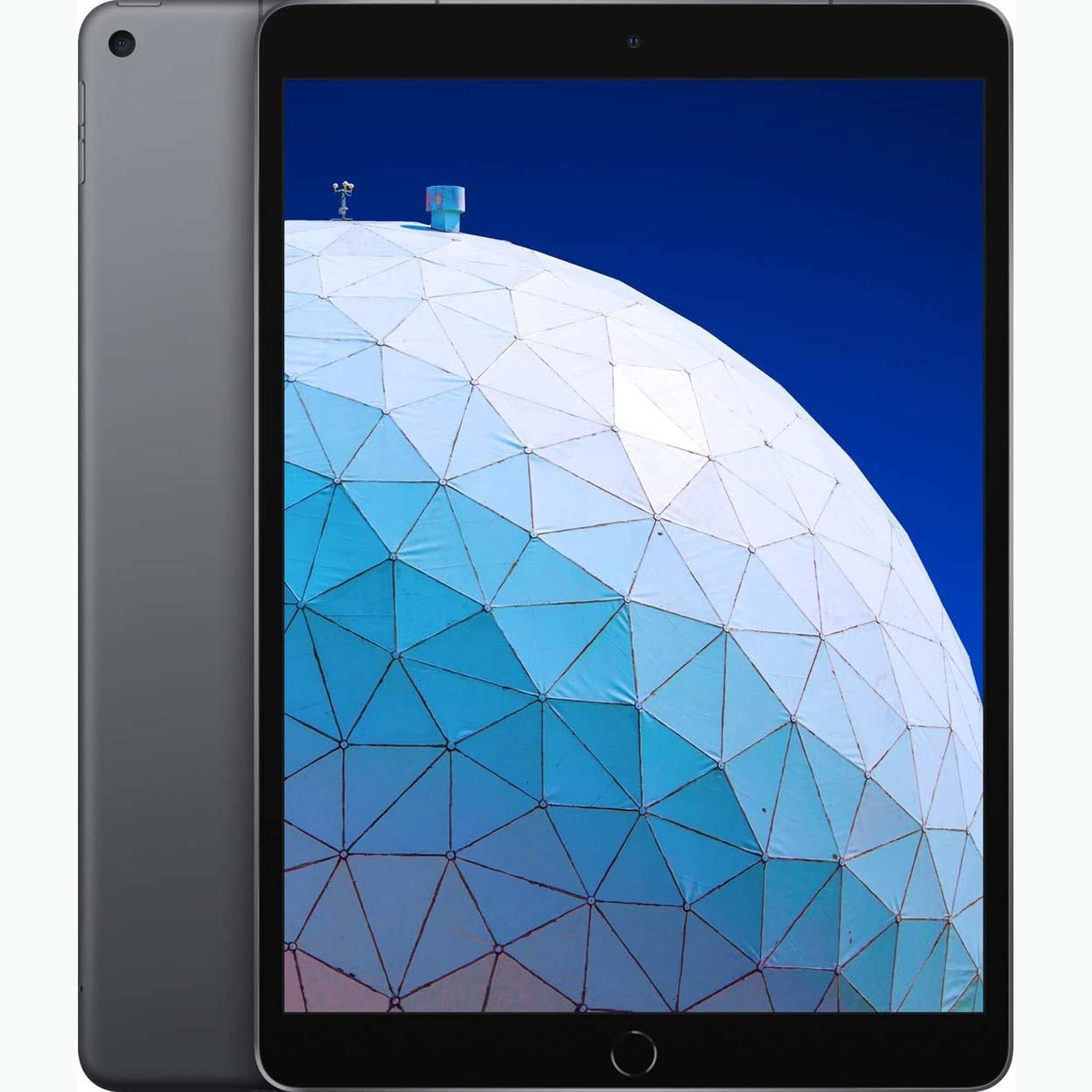 Apple 10.5 iPad Air Early 2019, 256GB, Wi-Fi + 4G LTE, Space Gray Apple