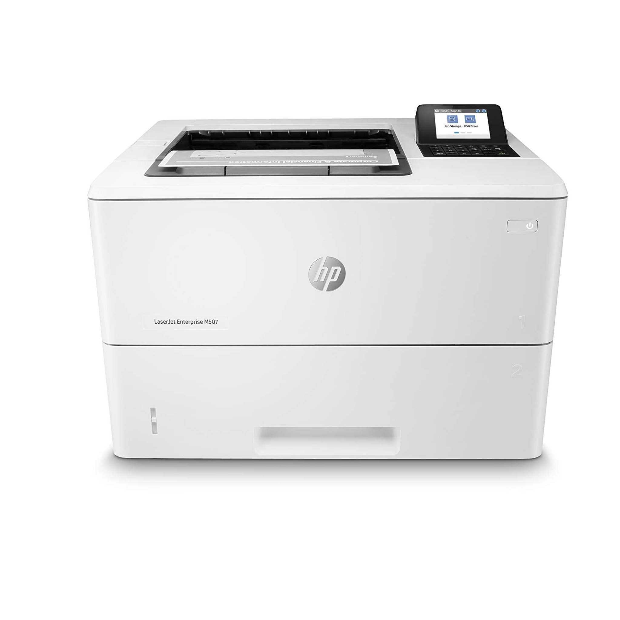 HP Laserjet Enterprise M507dn with One-Year, Next-Business Day, Onsite Warranty 1PV87A HP