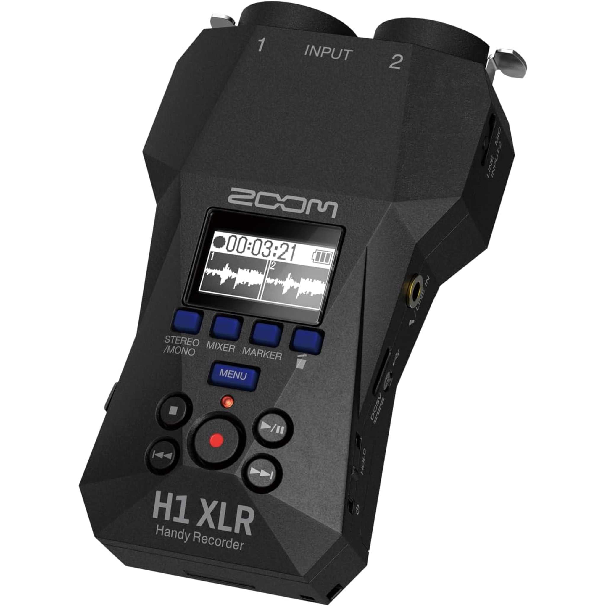 Zoom H1 XLR Handy Recorder Zoom