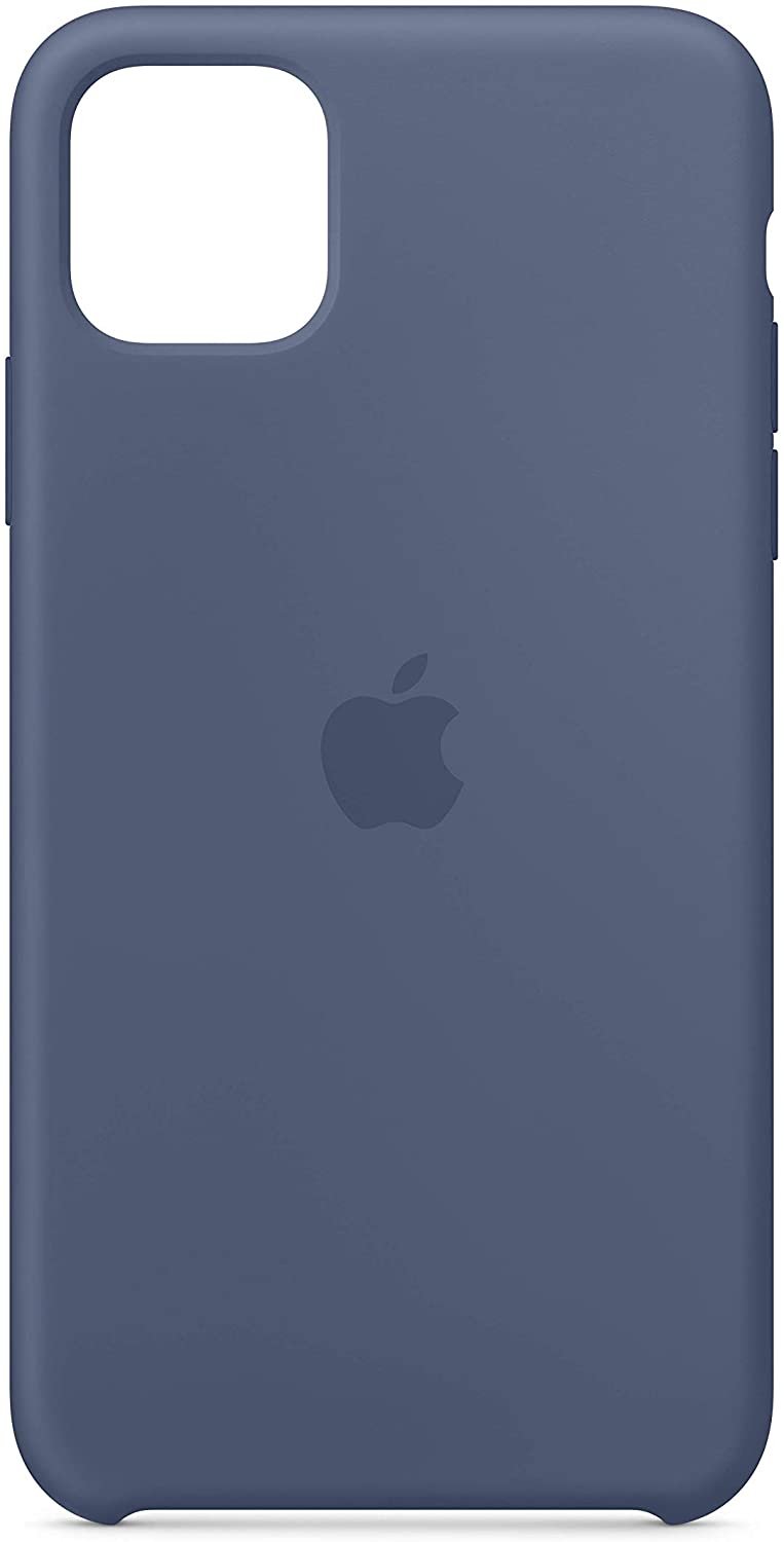 Apple Silicone Case for iPhone 11 Pro Max - Alaskan Blue Apple