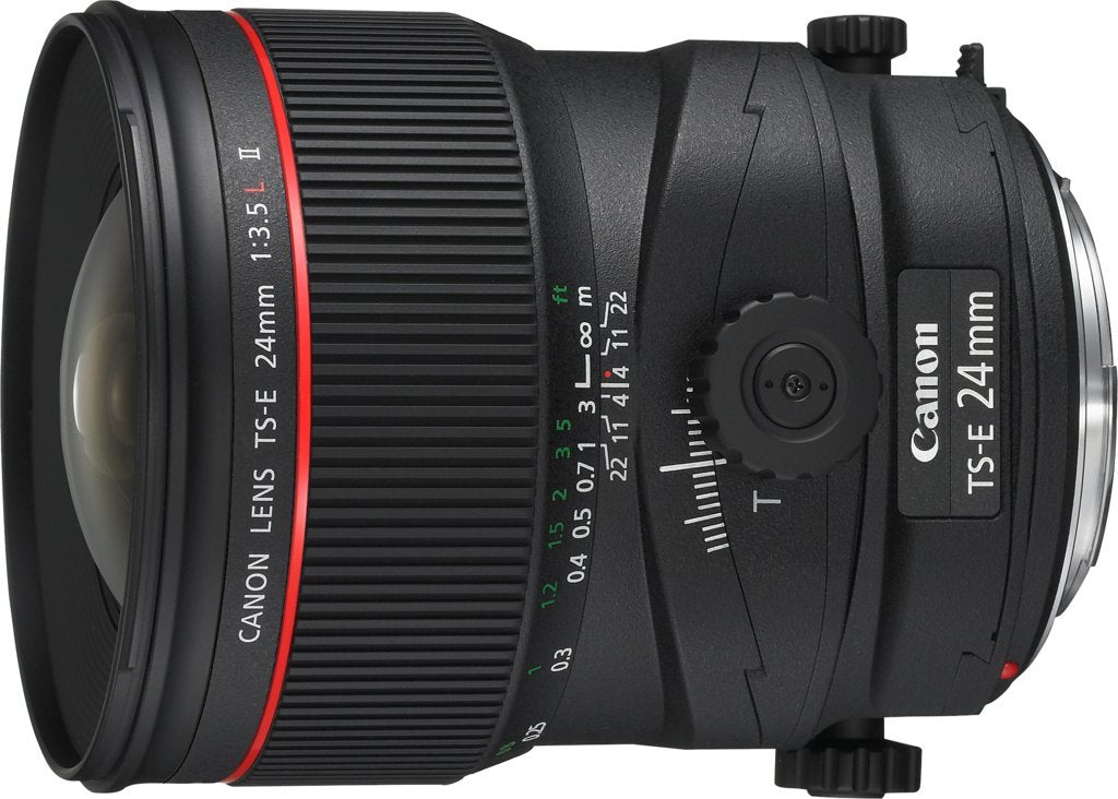 Canon 24mm f/3.5L TS-E II Tilt-Shift Lens (International Version) - Used
