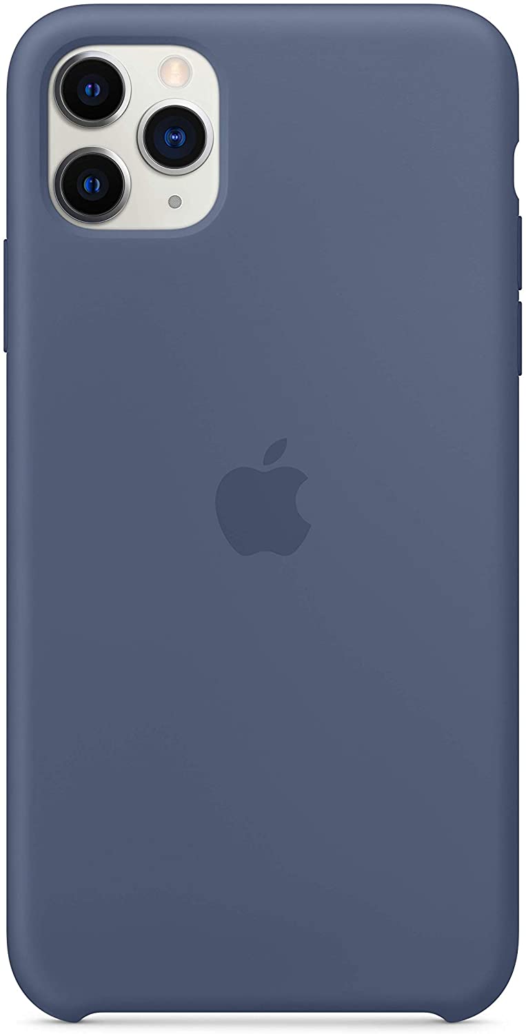 Apple Silicone Case for iPhone 11 Pro Max - Alaskan Blue Apple