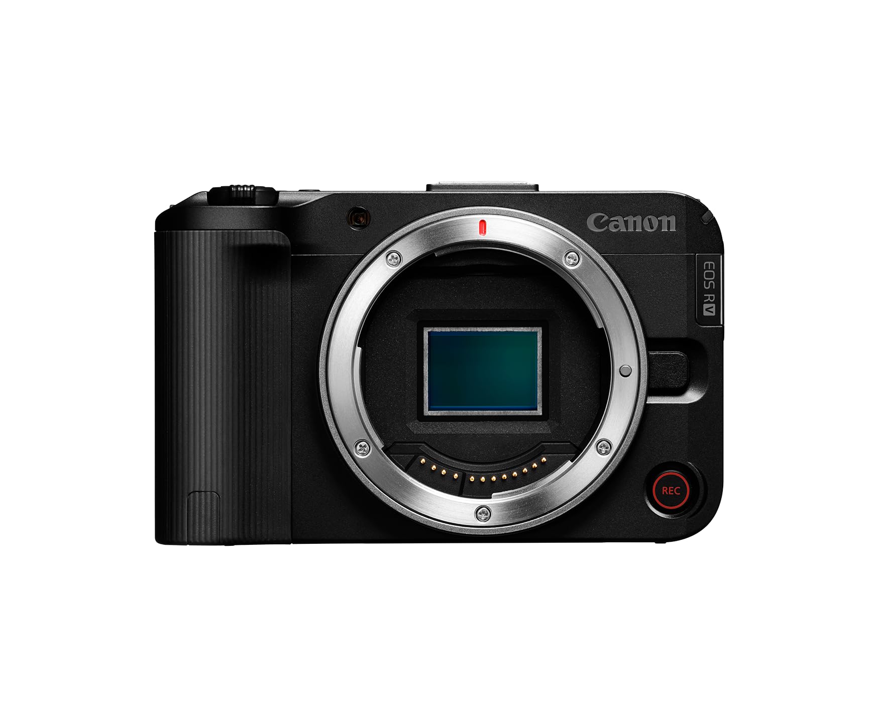 Canon EOS R50 V (Body Only), APS-C Mirrorless Interchangeable Lens Hybrid Camera, Vertical Video, Vlogging, Live-Streaming, Content Creation