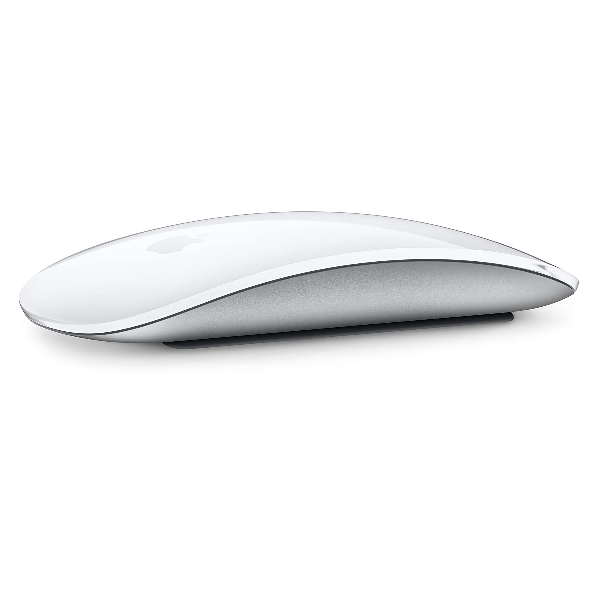 Apple Magic Mouse Wireless, Rechargable - White Multi-Touch Surface Apple