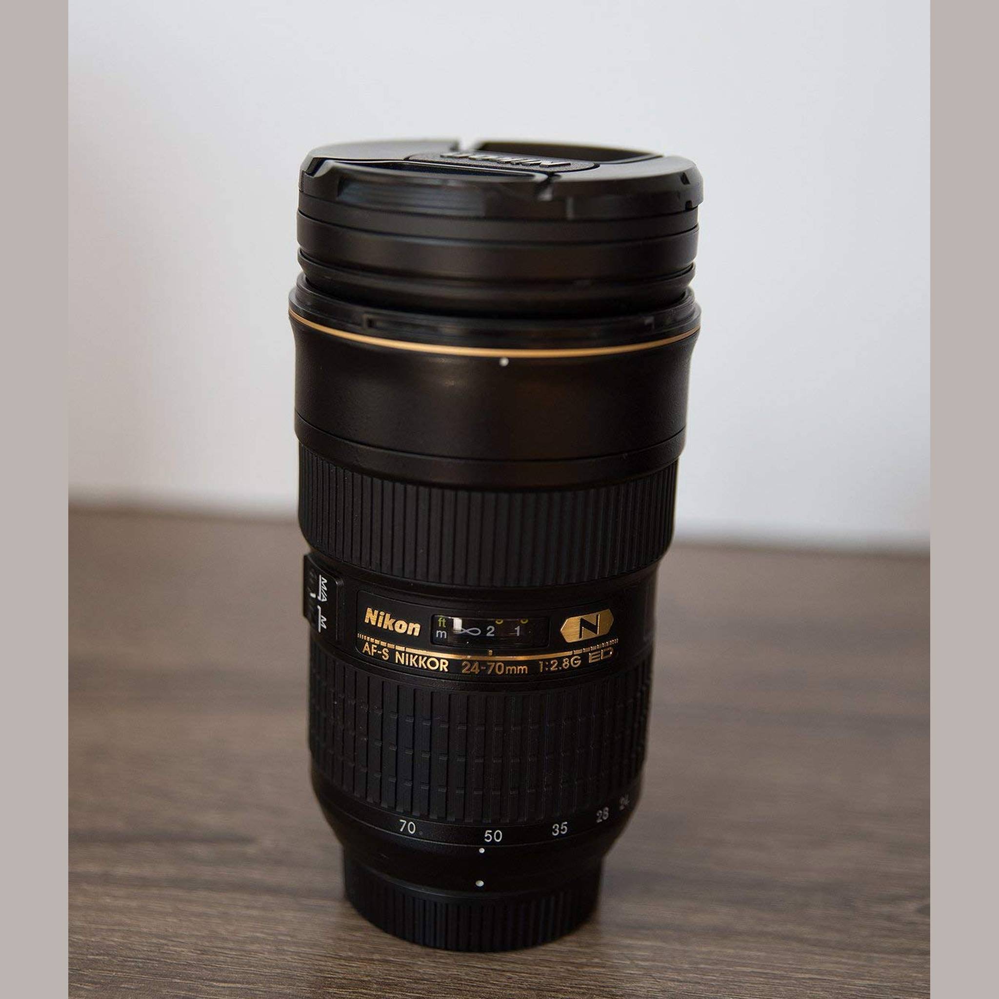 Nikon AF-S fx NIKKOR 24-70mm F/2.8G ED Zoom Lens Auto Focus DSLR Cameras International Version No Warranty - Used Nikon