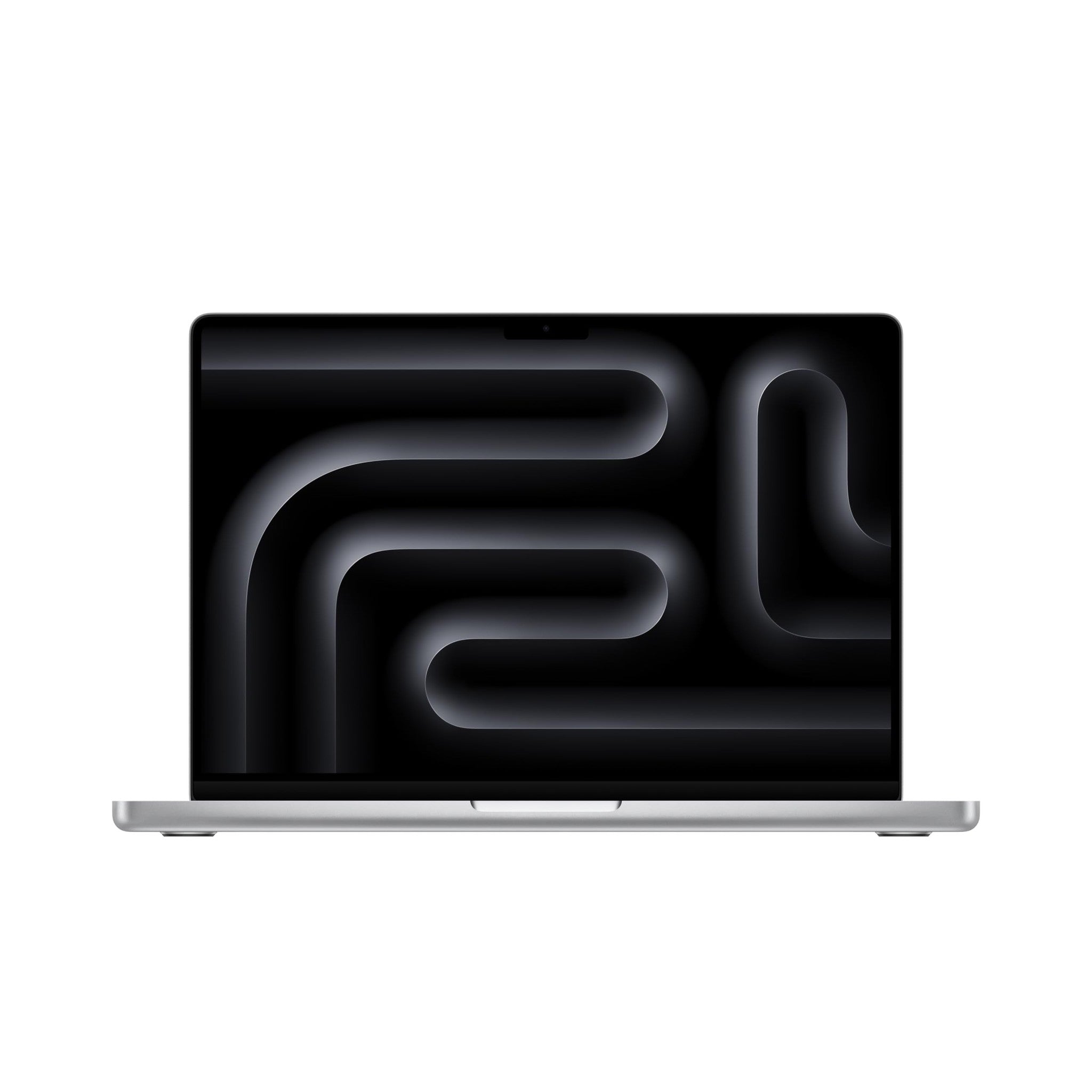 Apple 2023 MacBook Pro Laptop M3 chip with 8‑core CPU, 10‑core GPU: 14.2-inch Liquid Retina XDR Display, 8GB Unified Memory, 1TB SSD Storage. Works with iPhone/iPad; Silver Apple