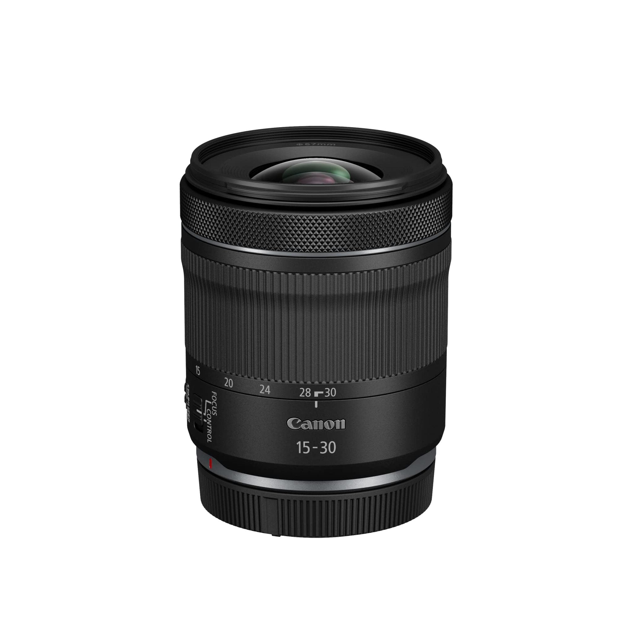 Canon RF15-30mm F4.5-6.3 is STM Lens Canon
