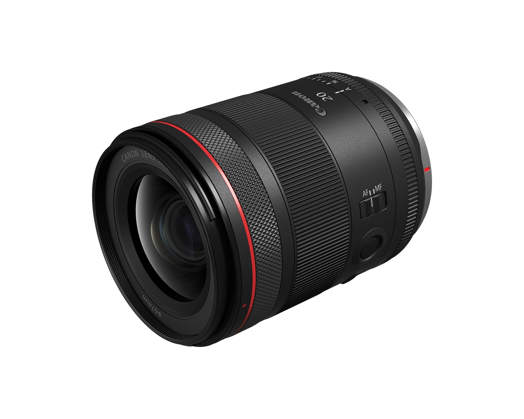 Canon RF20mm F1.4 L VCM, Mirrorless Hybrid Lens, Ultra-Wide Angle Prime, Compatible with Full-Frame & APS-C Mirrorless Cameras, for Photo & Video