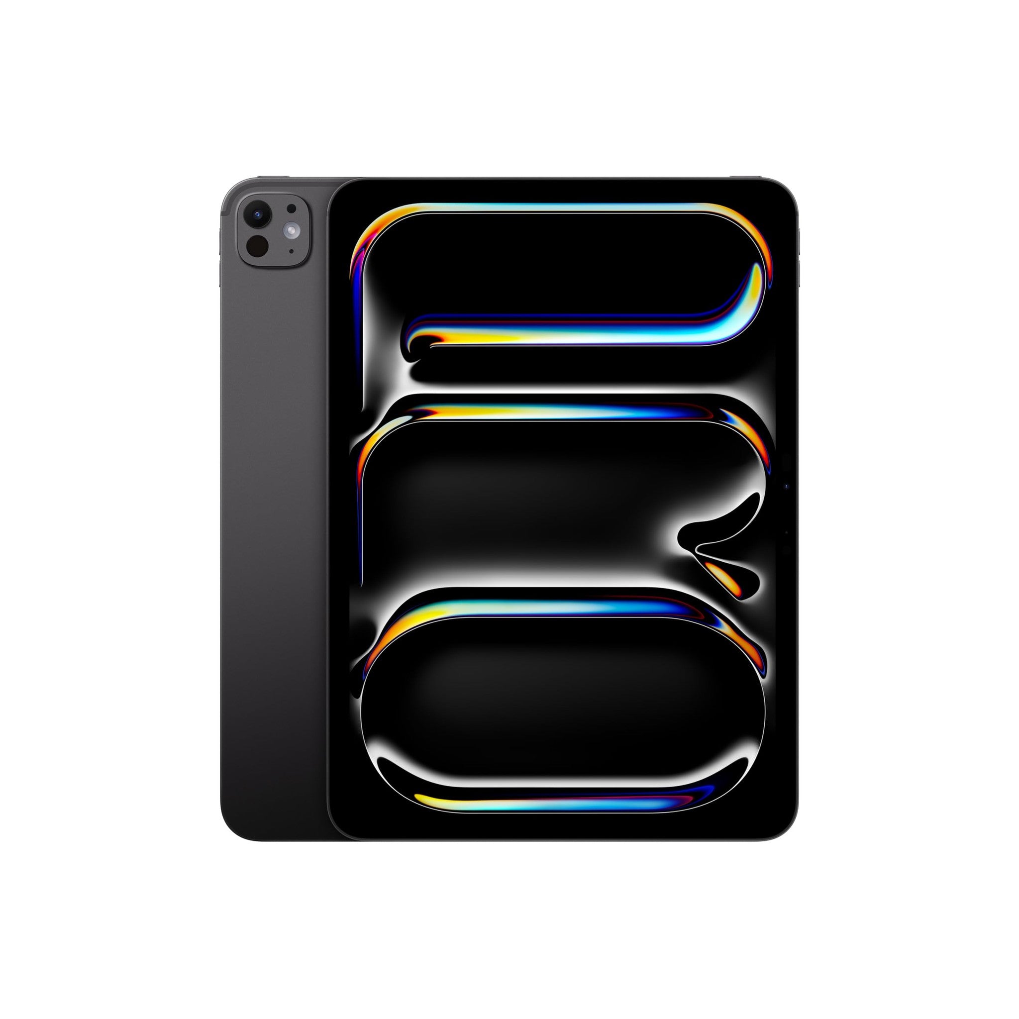 Apple iPad Pro 11-Inch M4 : Ultra Retina XDR Display, 1TB, Landscape 12MP Front Camera/12MP Back Camera, LiDAR Scanner, Wi-Fi 6E, Face ID, All-Day Battery Life - Space Black Apple