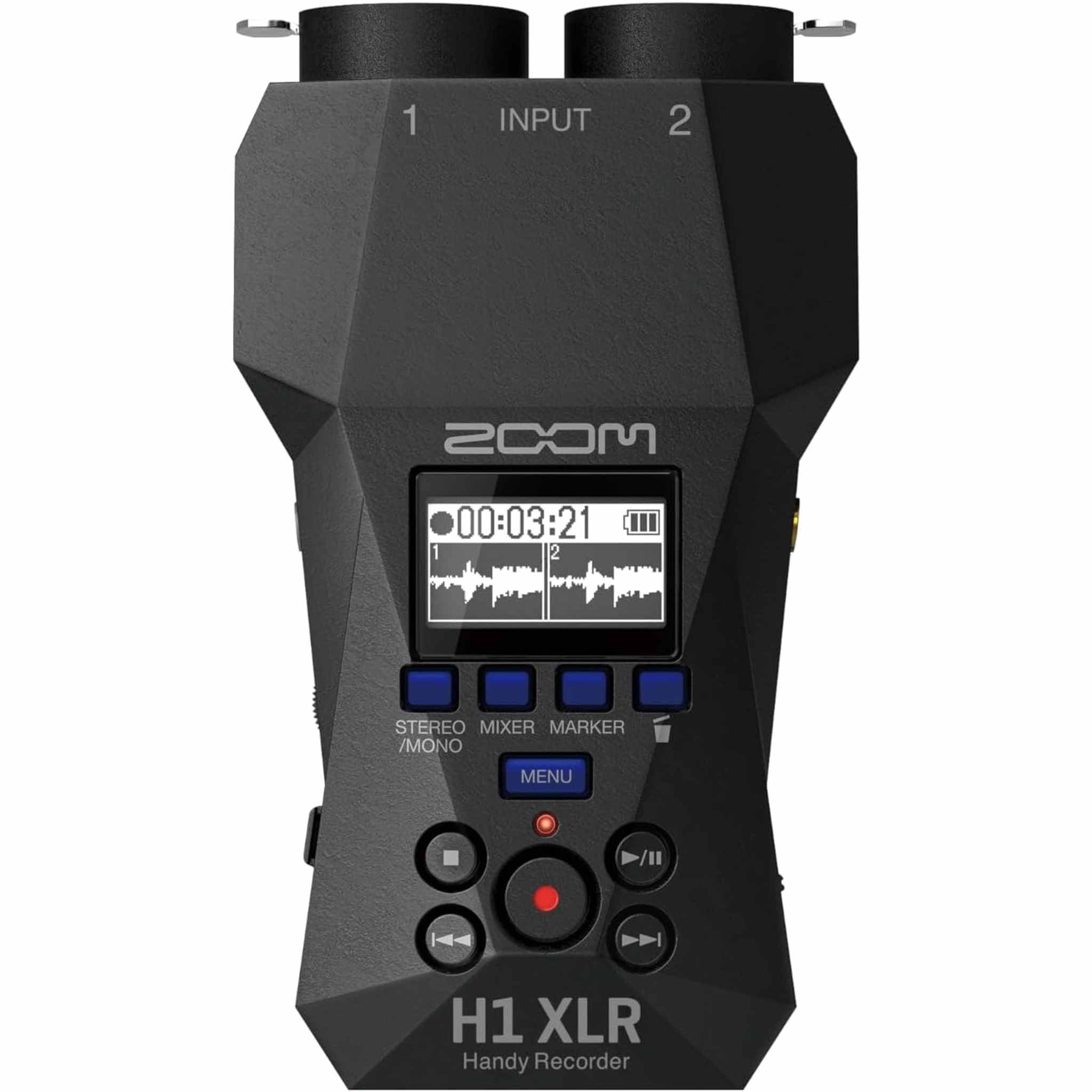 Zoom H1 XLR Handy Recorder Zoom