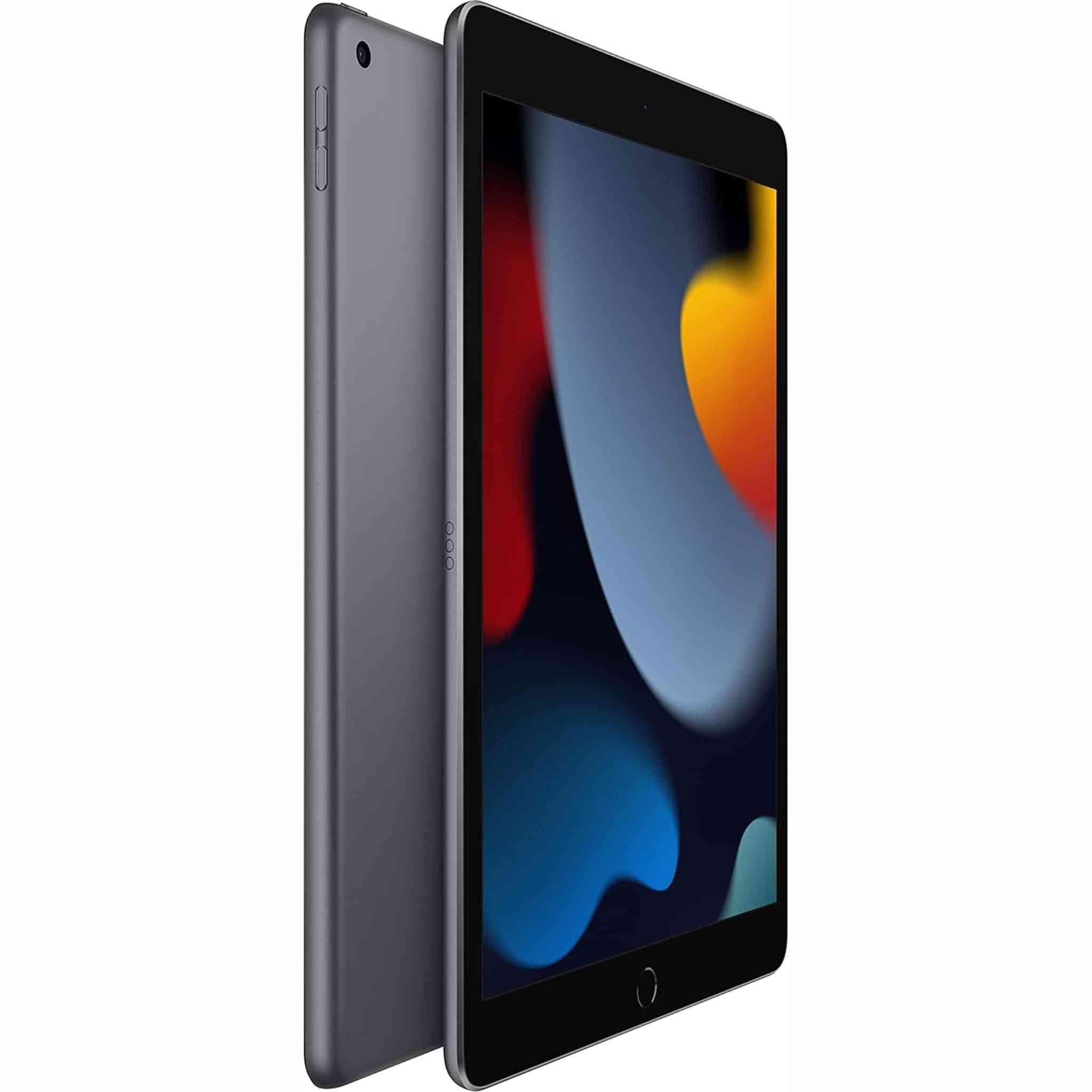 Apple 10.2-inch iPad Wi-Fi, 64GB - Space Gray 2021 MK2K3LZ/A Apple