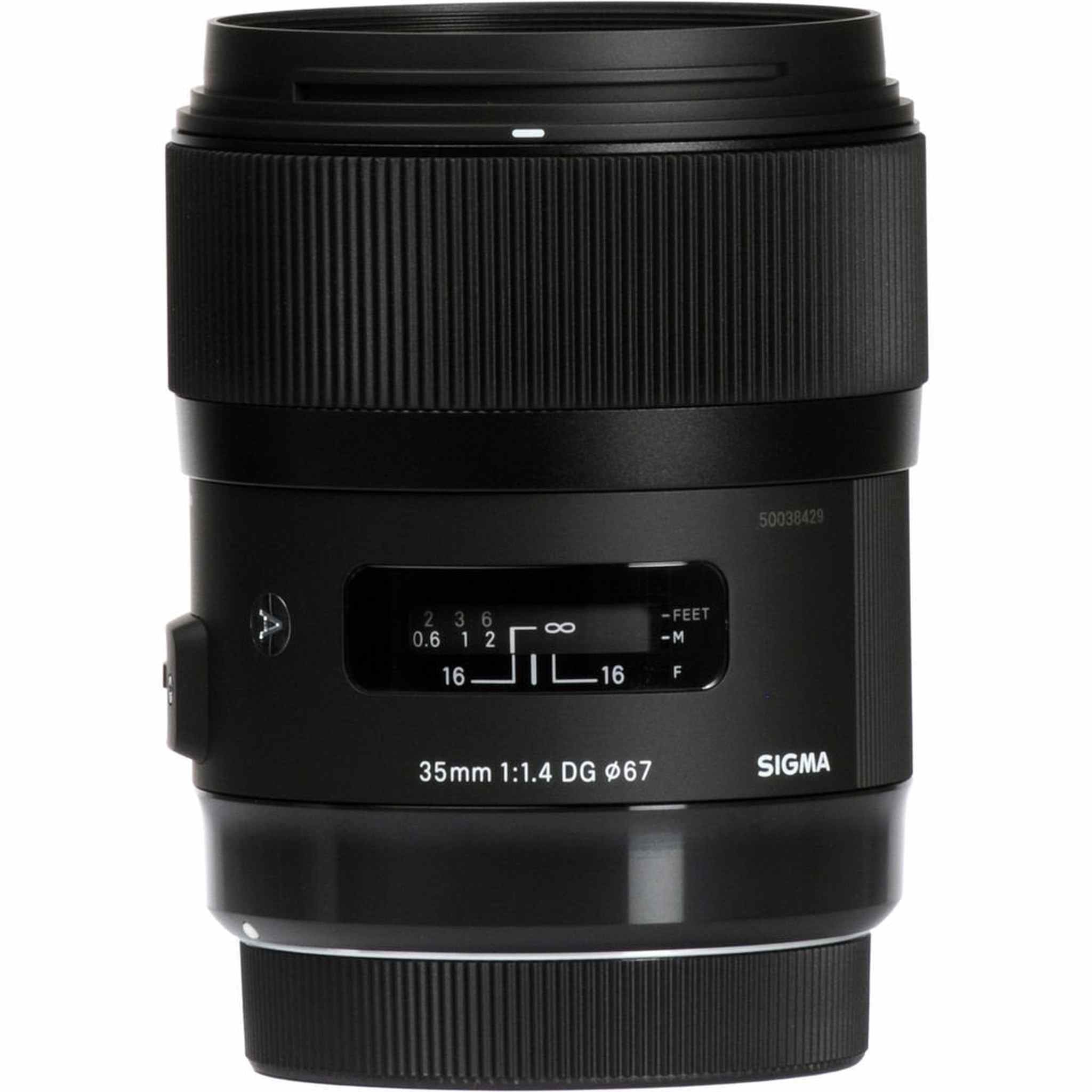 Sigma 35mm f/1.4 DG HSM Art Lens for Nikon + Deluxe Lens Cleaning Kit Bundle Sigma