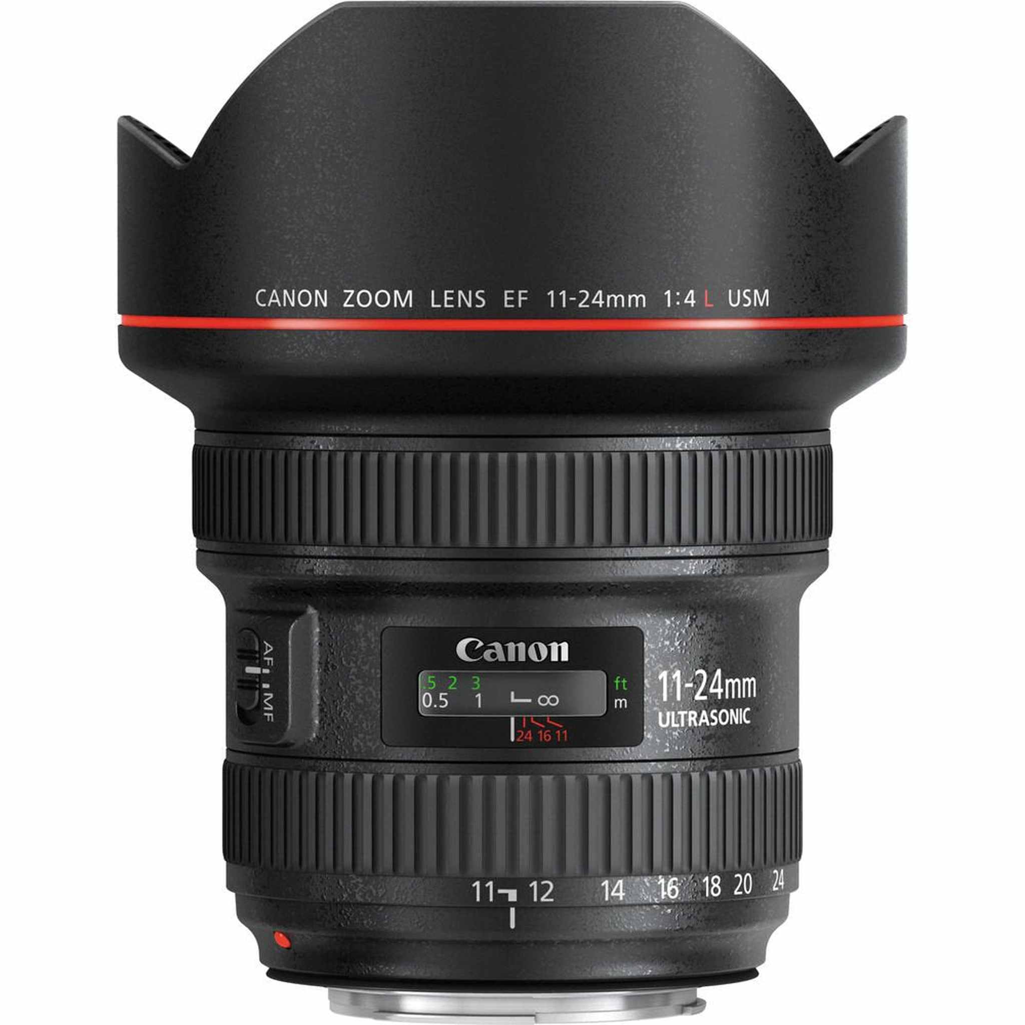 Canon EF 11-24mm F/4L USM Lens for Canon 6D, 5D Mark IV, 5D Mark III, 5D Mark II, 6D Mark II, 5Dsr, 5Ds, 1Dx, 1Dx Mark I Canon