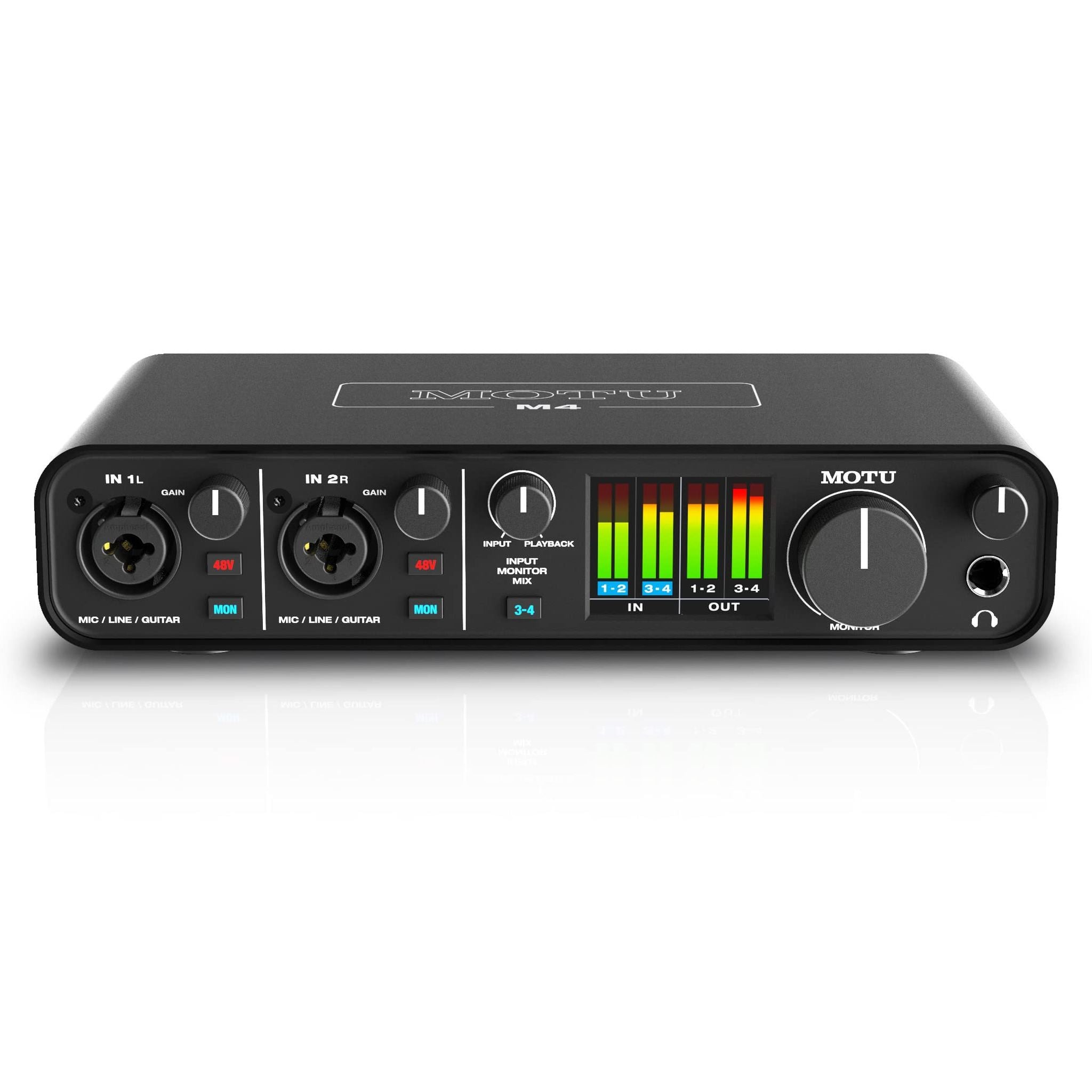 MOTU M4 4x4 USB-C Audio Interface MOTU