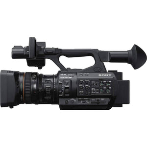 Sony PXW-Z280 4K 3-CMOS 1/2" Sensor XDCAM Camcorder Accessory Bundle with Condenser Mic, Professional Headphones and Cleaning Kit Sony