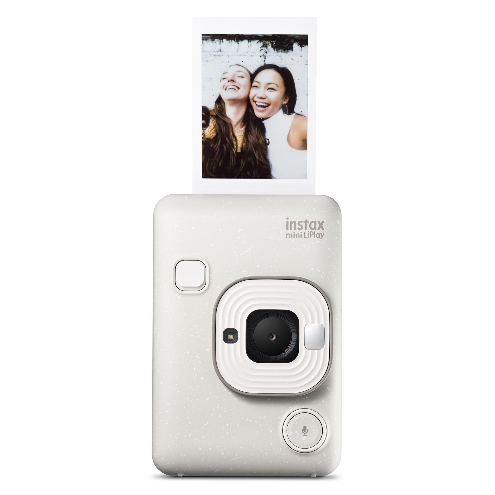 Fujifilm INSTAX Mini LIPLAY Hybrid Instant Camera - Misty White Fujifilm
