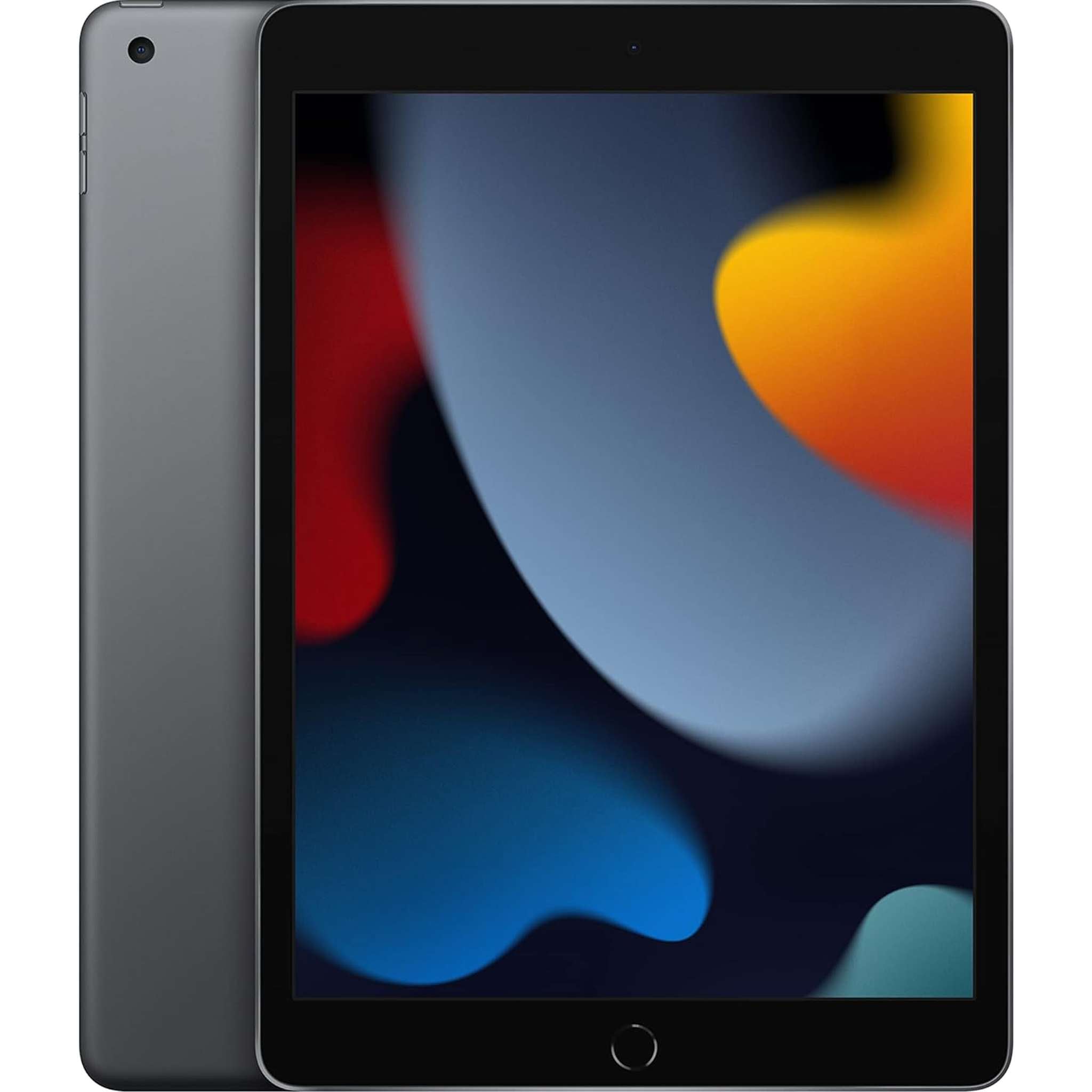 Apple 10.2-inch iPad Wi-Fi, 64GB - Space Gray 2021 MK2K3LZ/A Apple
