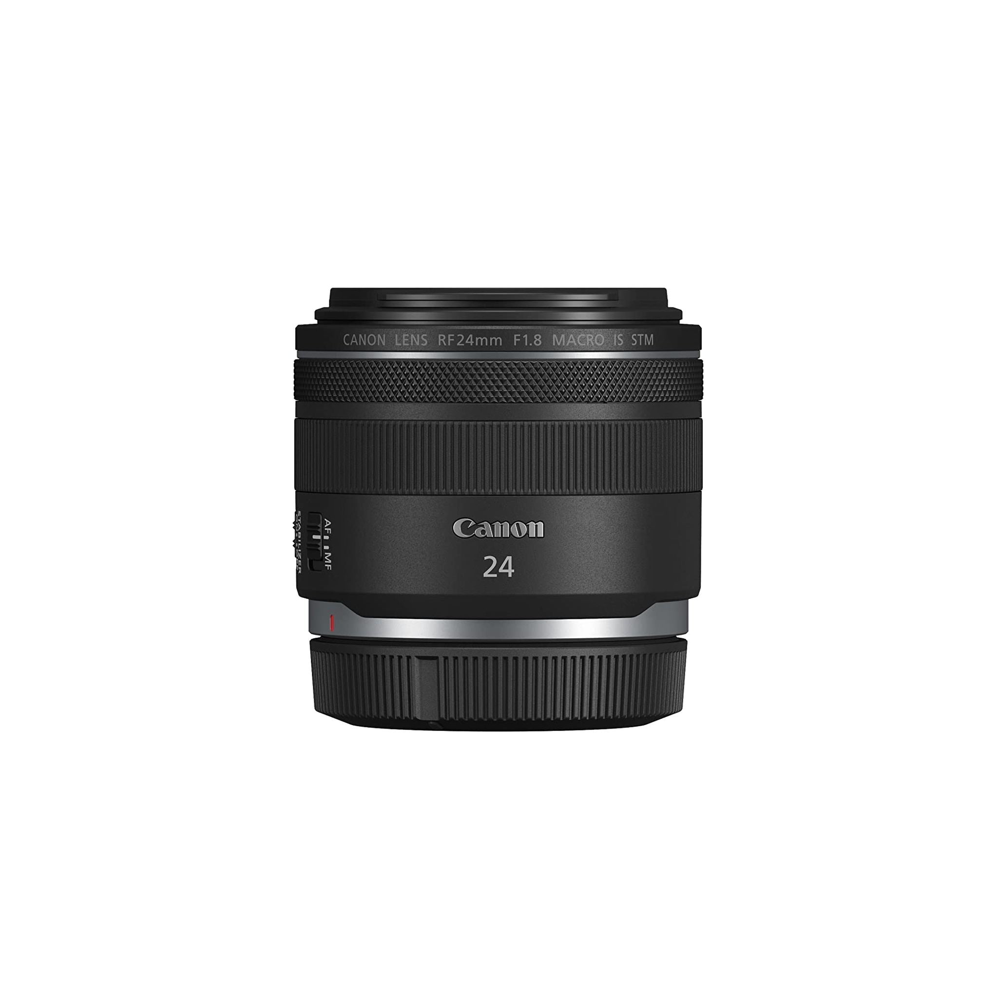 Canon RF24mm F1.8 Macro is STM Lens Canon