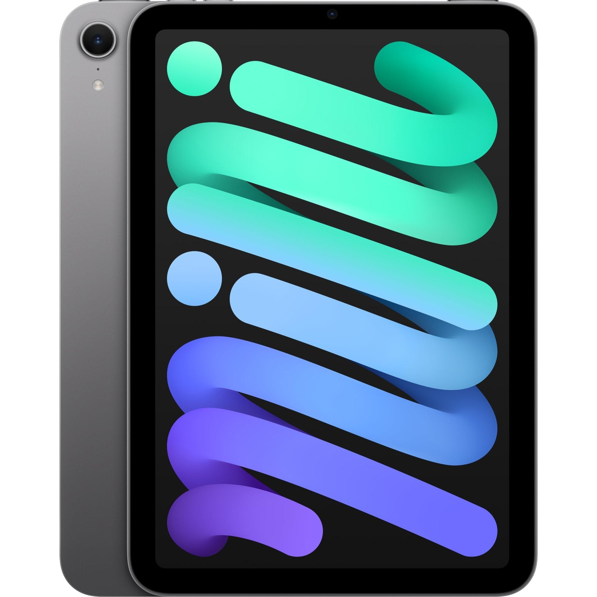 New Apple iPad Mini A17 Pro : Apple Intelligence, 8.3-inch Liquid Retina Display, 128GB, Wi-Fi 6E, 12MP Front/12MP Back Camera, Touch ID, All-Day Battery Life - Space Gray Apple