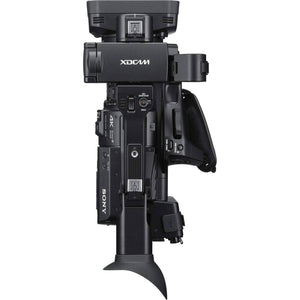 Sony PXW-Z280 4K 3-CMOS 1/2" Sensor XDCAM Camcorder Accessory Bundle with Condenser Mic, Professional Headphones and Cleaning Kit Sony