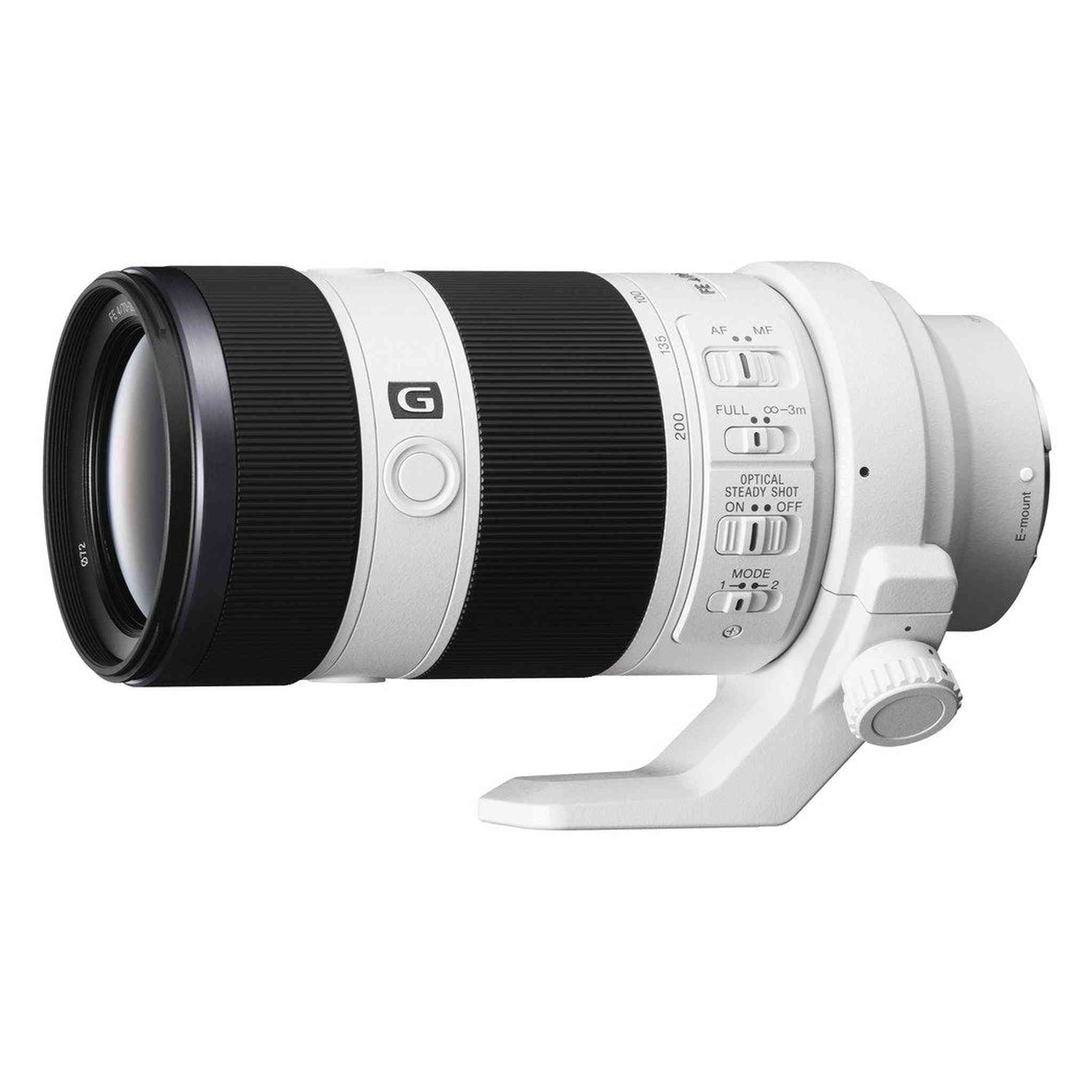 Sony SEL70200G FE 70-200mm F4 G OSS E-Mount Full Frame Interchangeable Lens - International Version No Warranty Sony