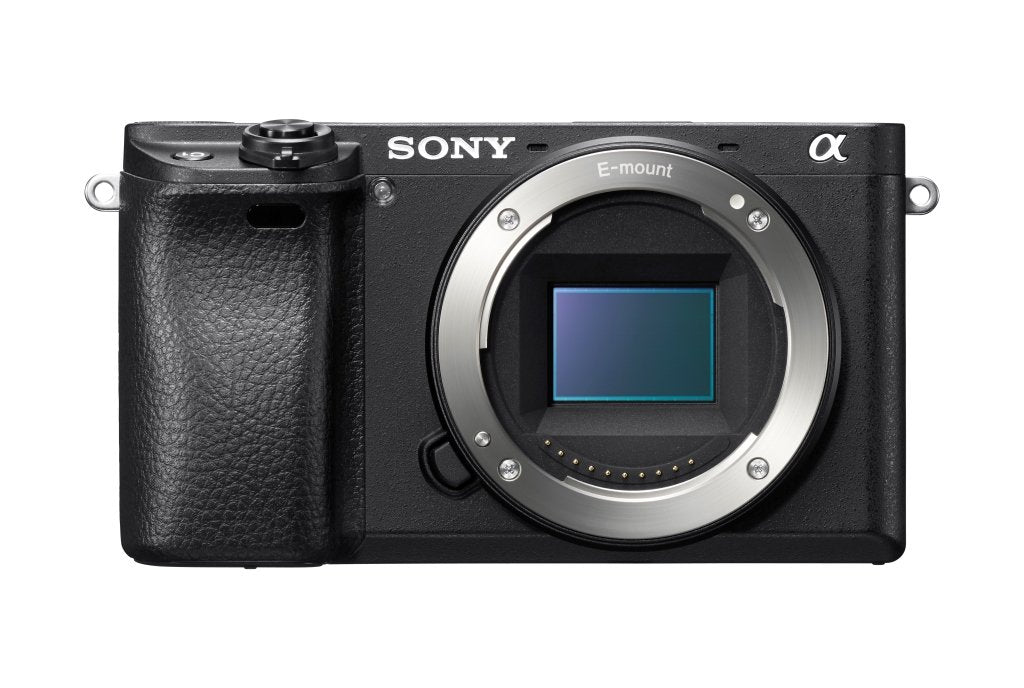 Sony Alpha a6300 Mirrorless Camera: Interchangeable Lens Digital Camera with APS-C, Auto Focus & 4K Video - ILCE 6300 Bo - Used Sony