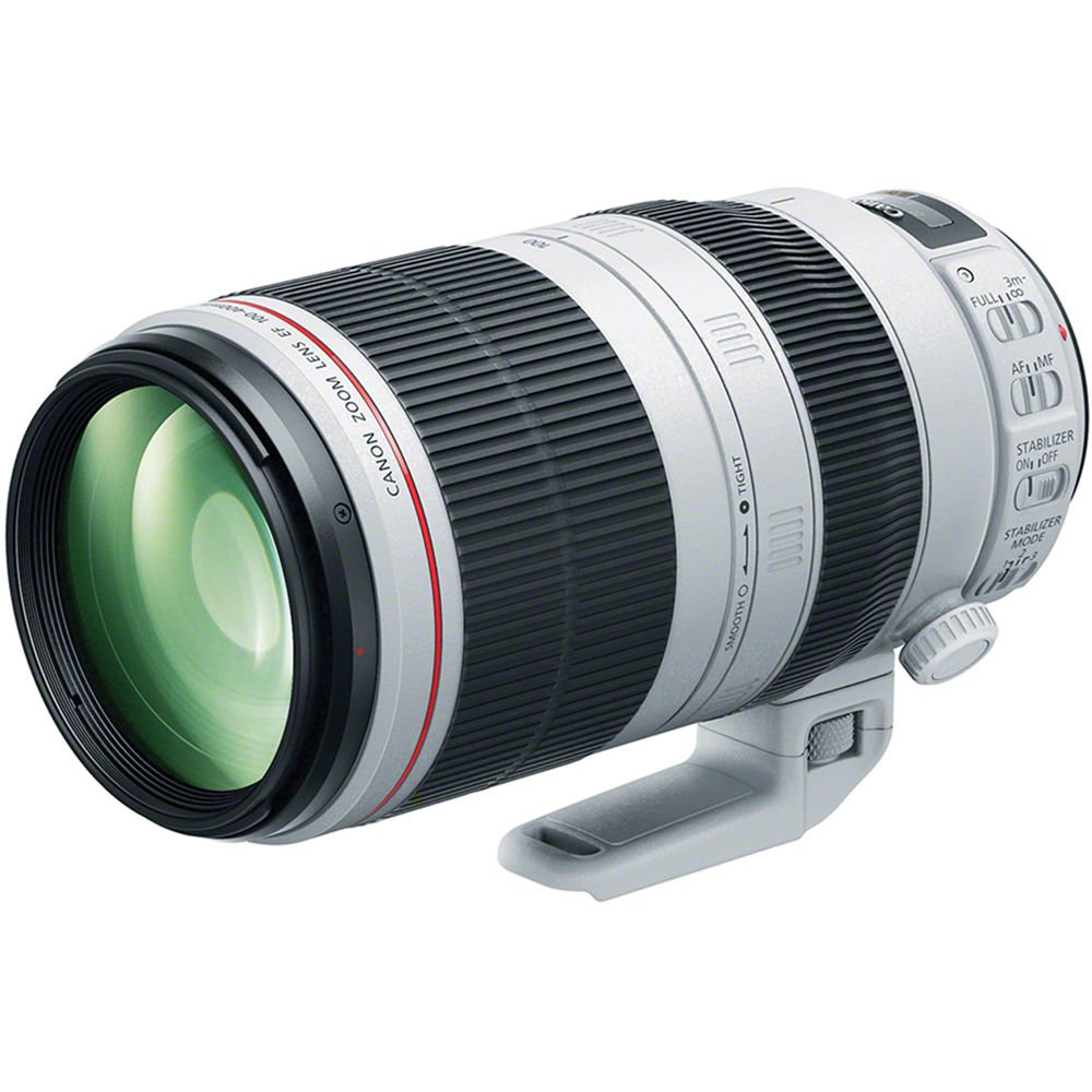 Canon EF 100-400mm f/4.5-5.6L is II USM Zoom Lens International Version Starter Bundle - Used