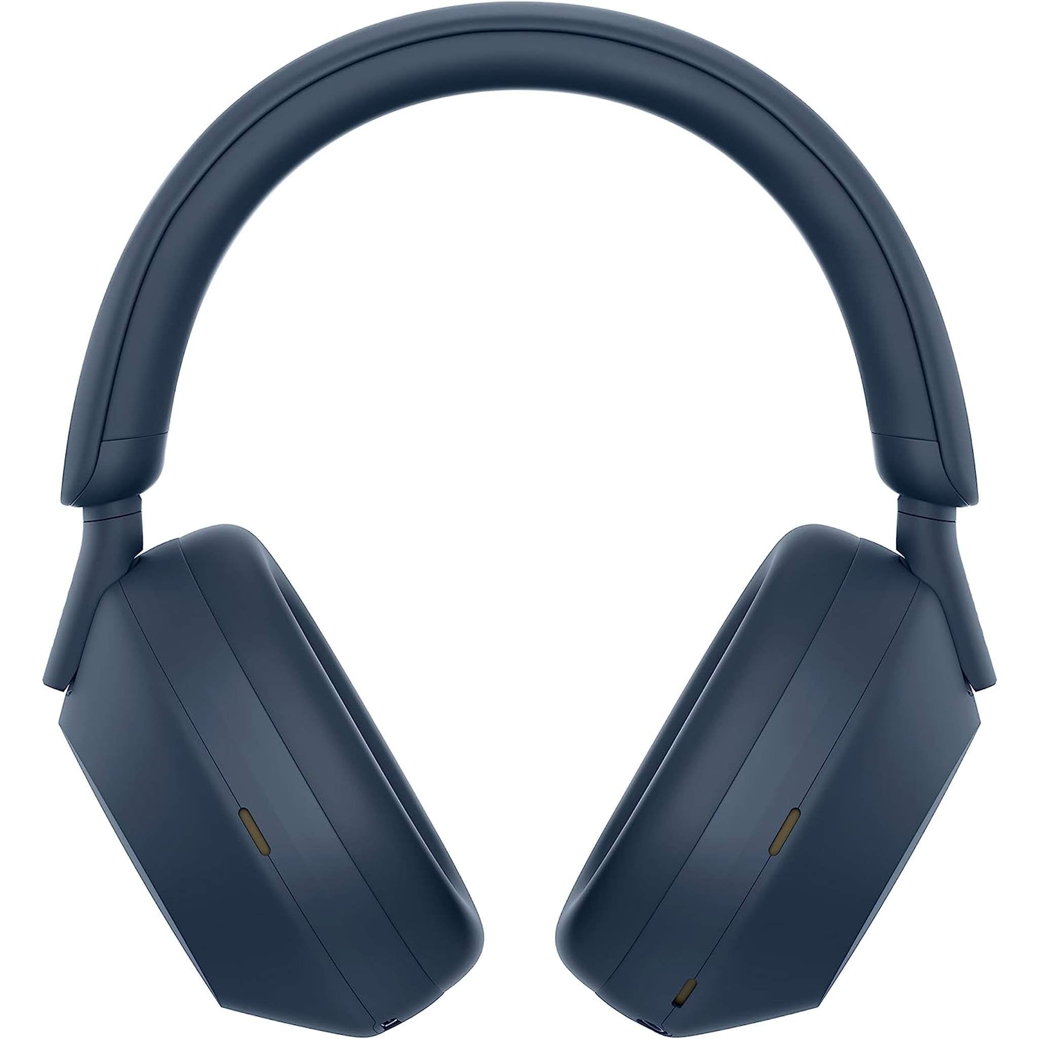 Sony WH-1000XM5 Noise-Canceling Wireless Over-Ear Headphones Blue Sony
