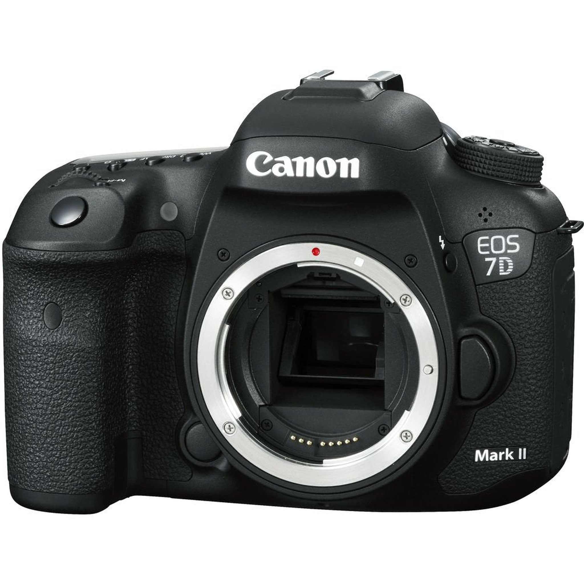 Canon EOS 7D Mark II DSLR Camera Body - 32GB Mem., Flash, Care Kit Canon