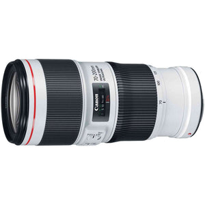 Canon EF 70-200mm f/4L is II USM Lens for Canon EF Mount + Accessories International Model with 2 Year Warranty Canon