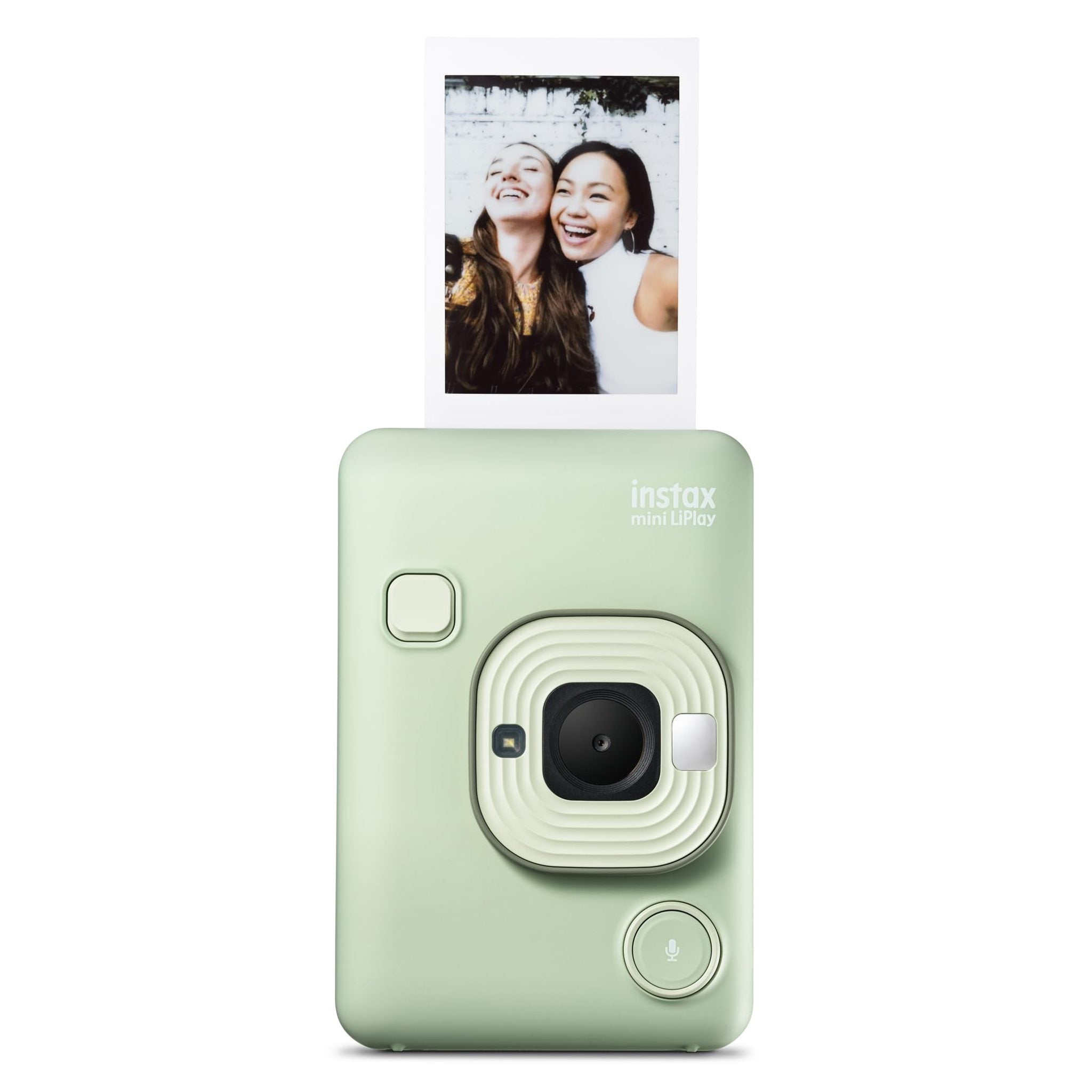 Fujifilm INSTAX Mini LIPLAY Hybrid Instant Camera - Matcha Green Fujifilm