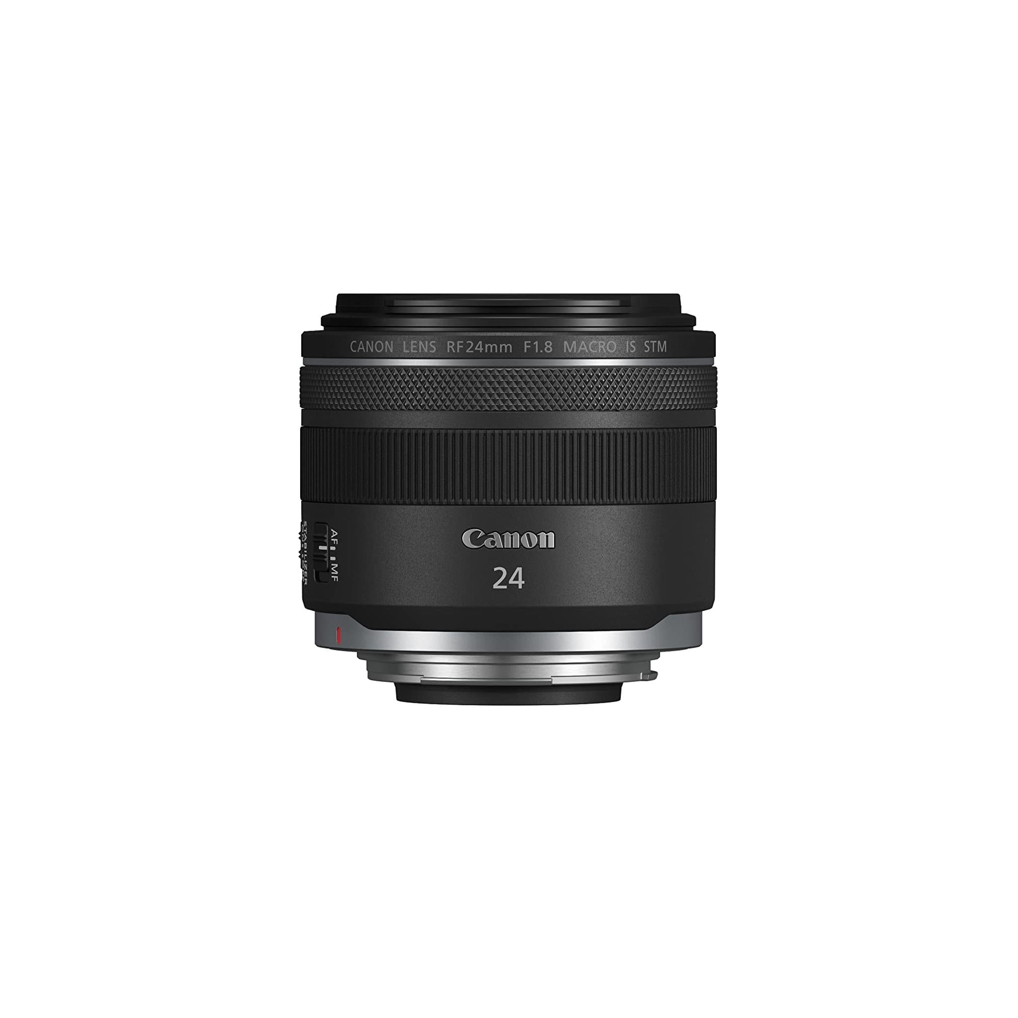 Canon RF24mm F1.8 Macro is STM Lens Canon