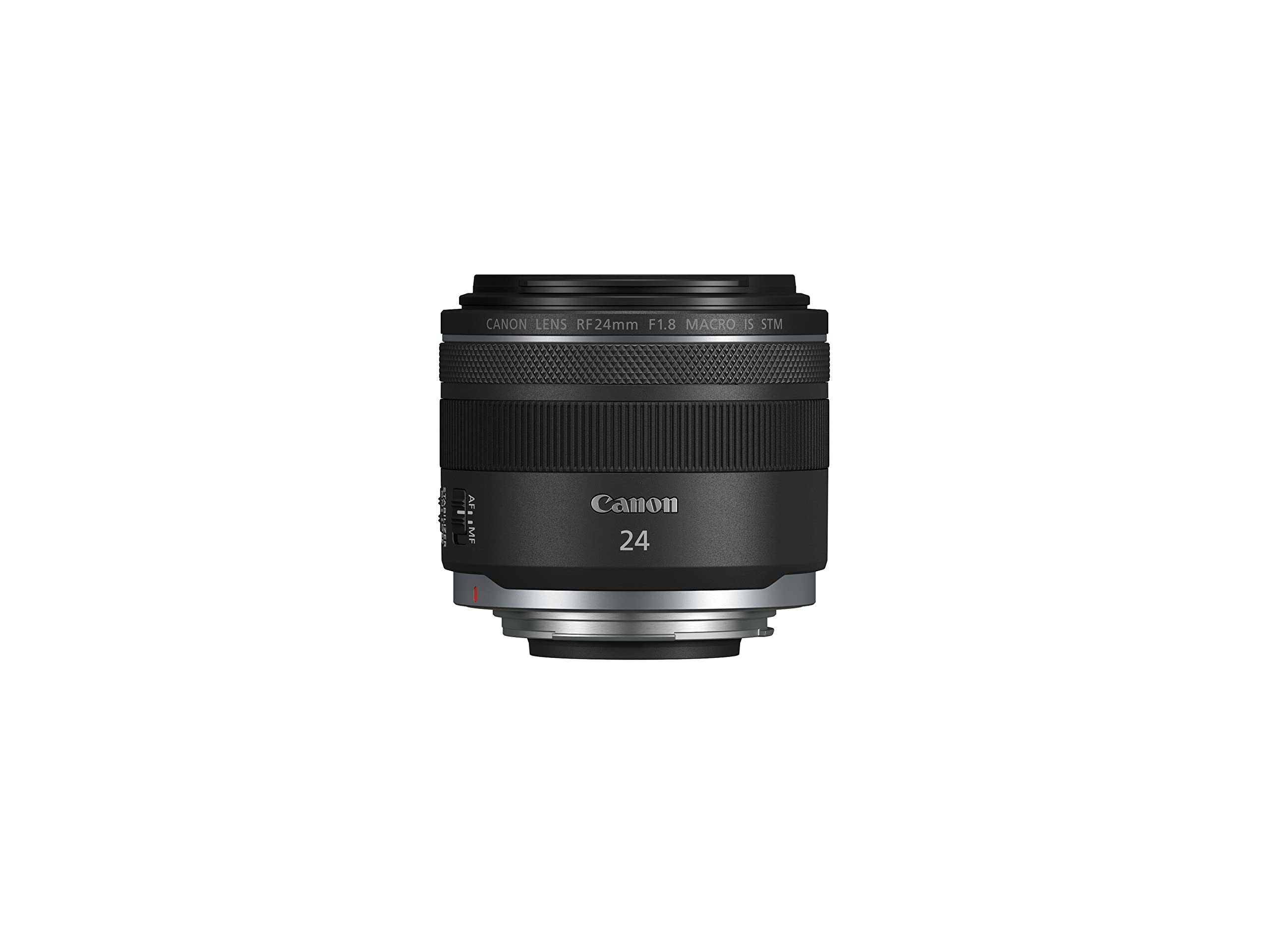 Canon RF24mm F1.8 Macro is STM Lens Canon
