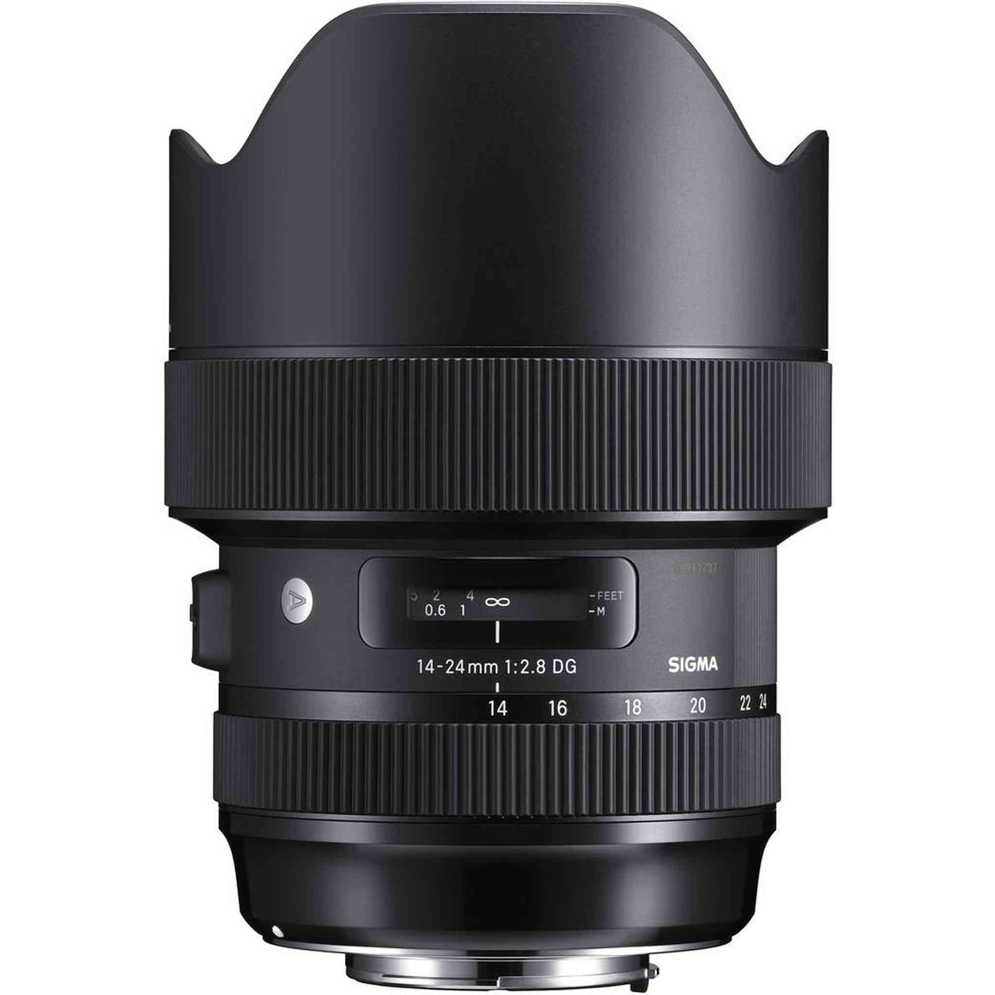 Sigma 14-24mm f/2.8 DG HSM Art Lens for Canon EF 212954 and Cleaning Accessories Bundle Sigma
